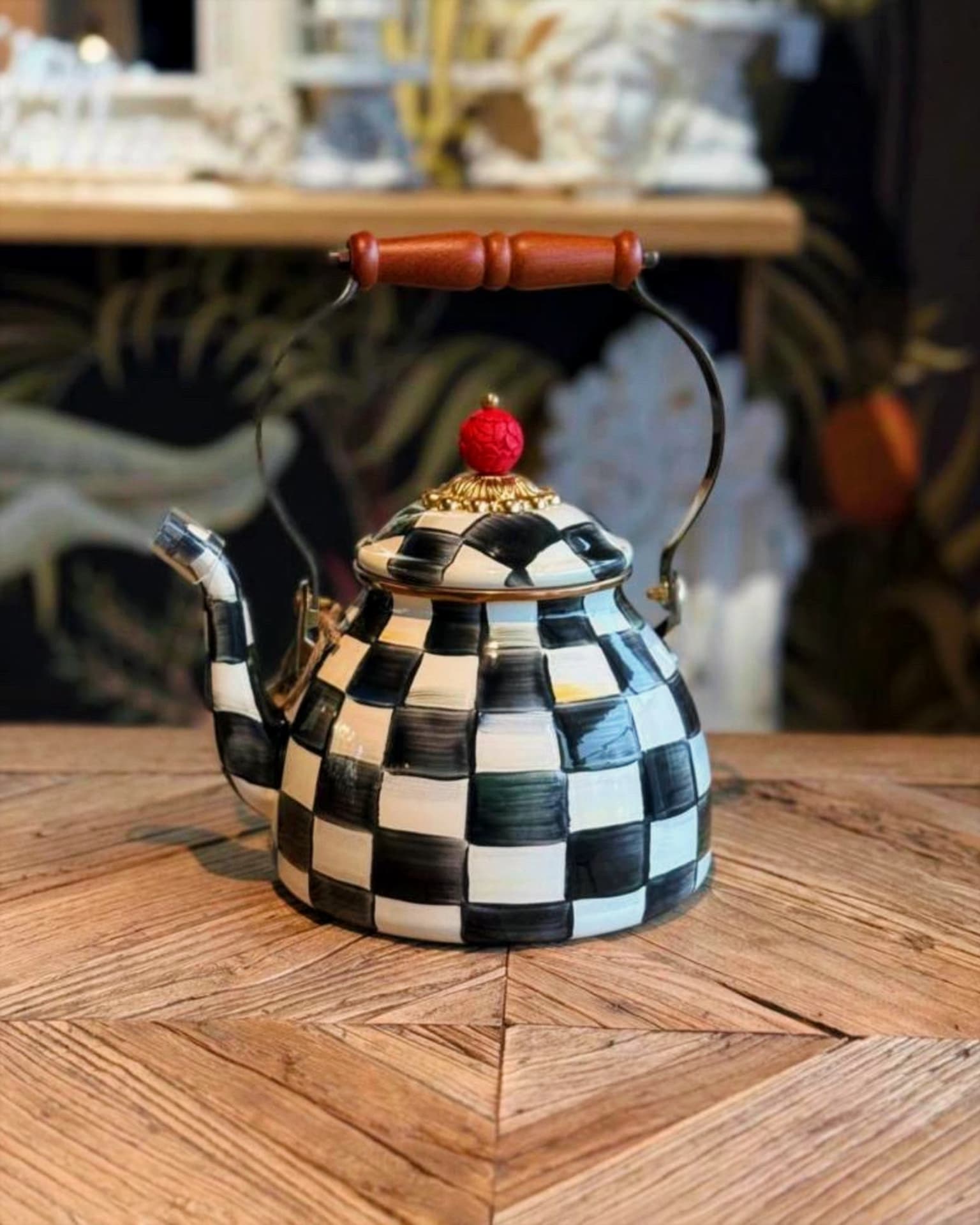 Чайник MacKenzie-Childs, 2 л