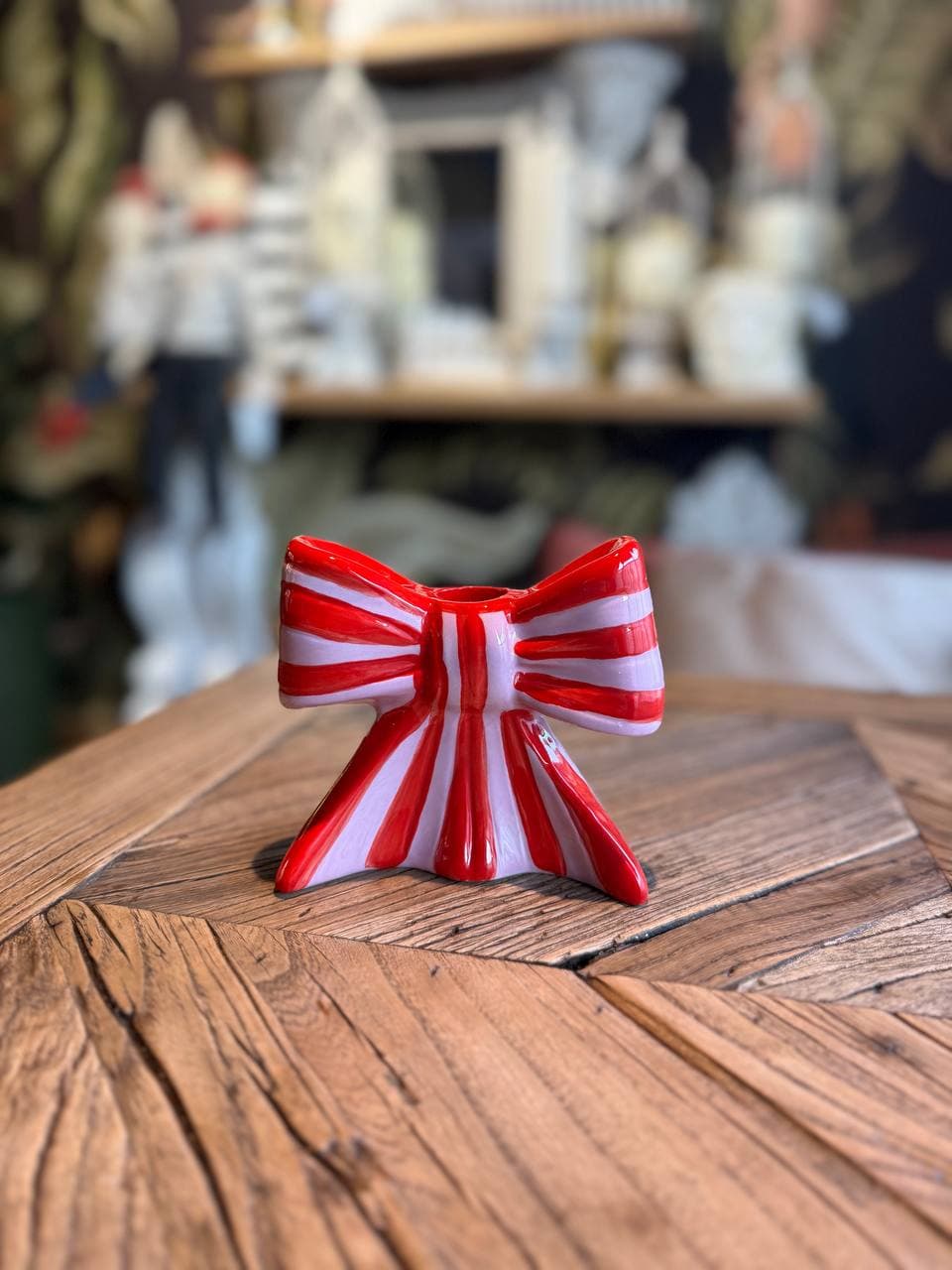 Подсвечник Bow DOIY, 11×12×5 см