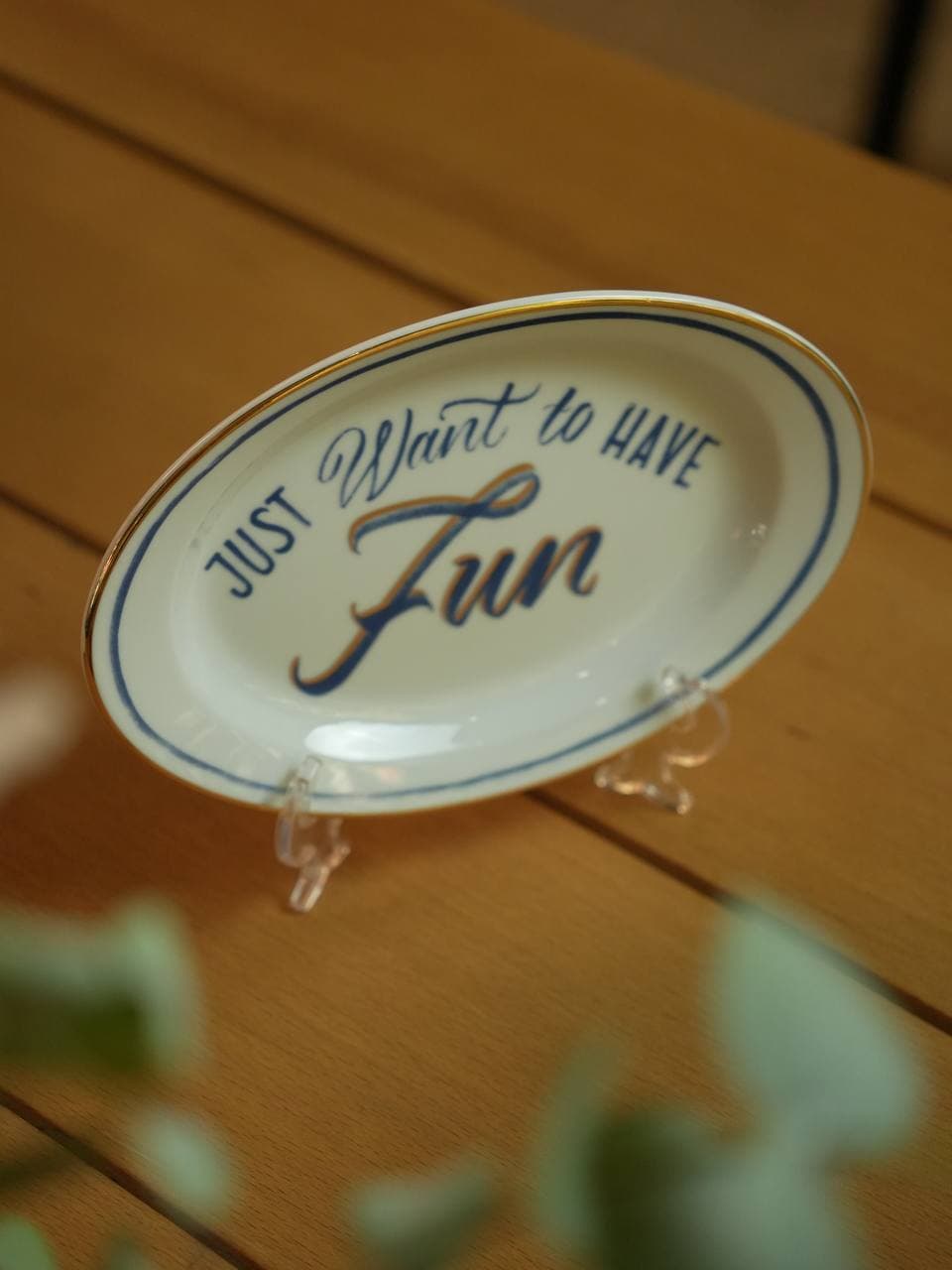 Блюдо овальное Bitossi Home, 19,5×13 см