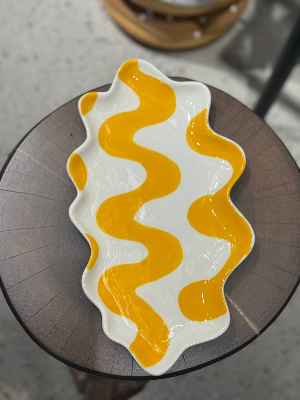 Тарелка Renata Que Rico, 32 см ракурс 2