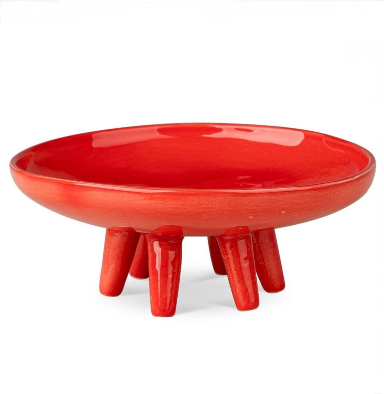 Блюдце на ножках 8 см Ceramum