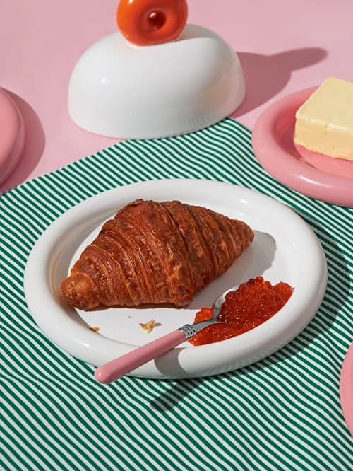 ТАРЕЛКА КРУЖОК Белый