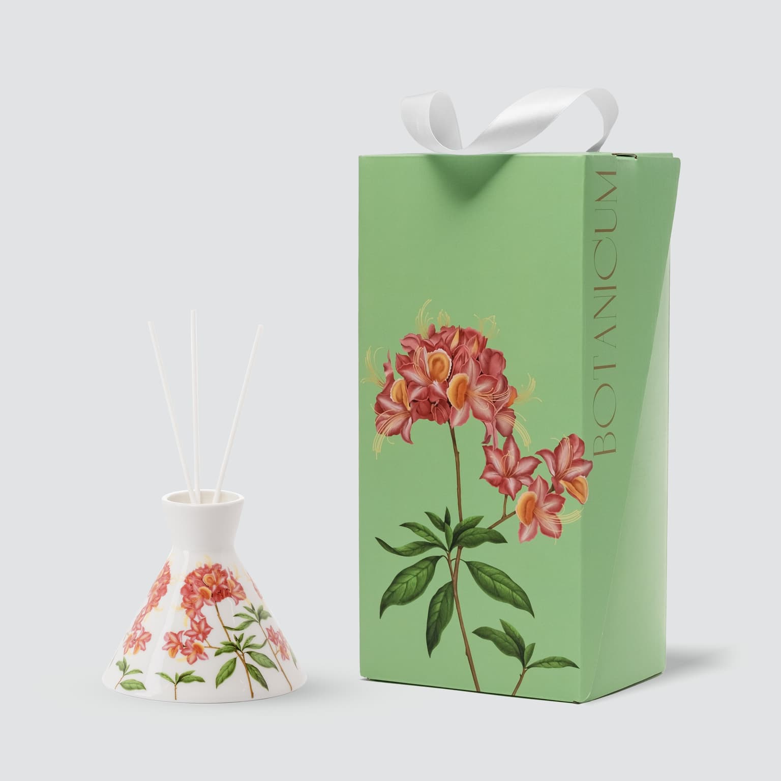 Диффузор Farforite «Рододендрон / Ботаника / Botanicum» в подарочной коробке