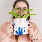 Кашпо Лука «Весёлые джунгли» ракурс 2