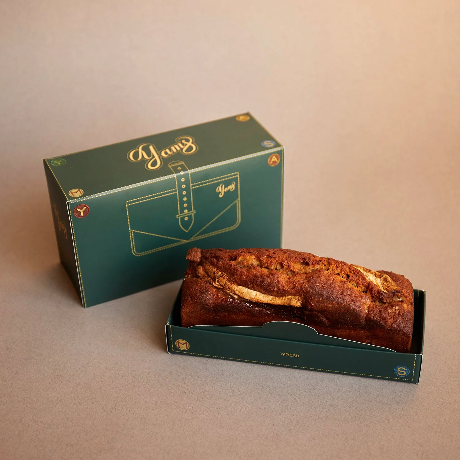 purchase Торт внутри подарочной коробки Yams
