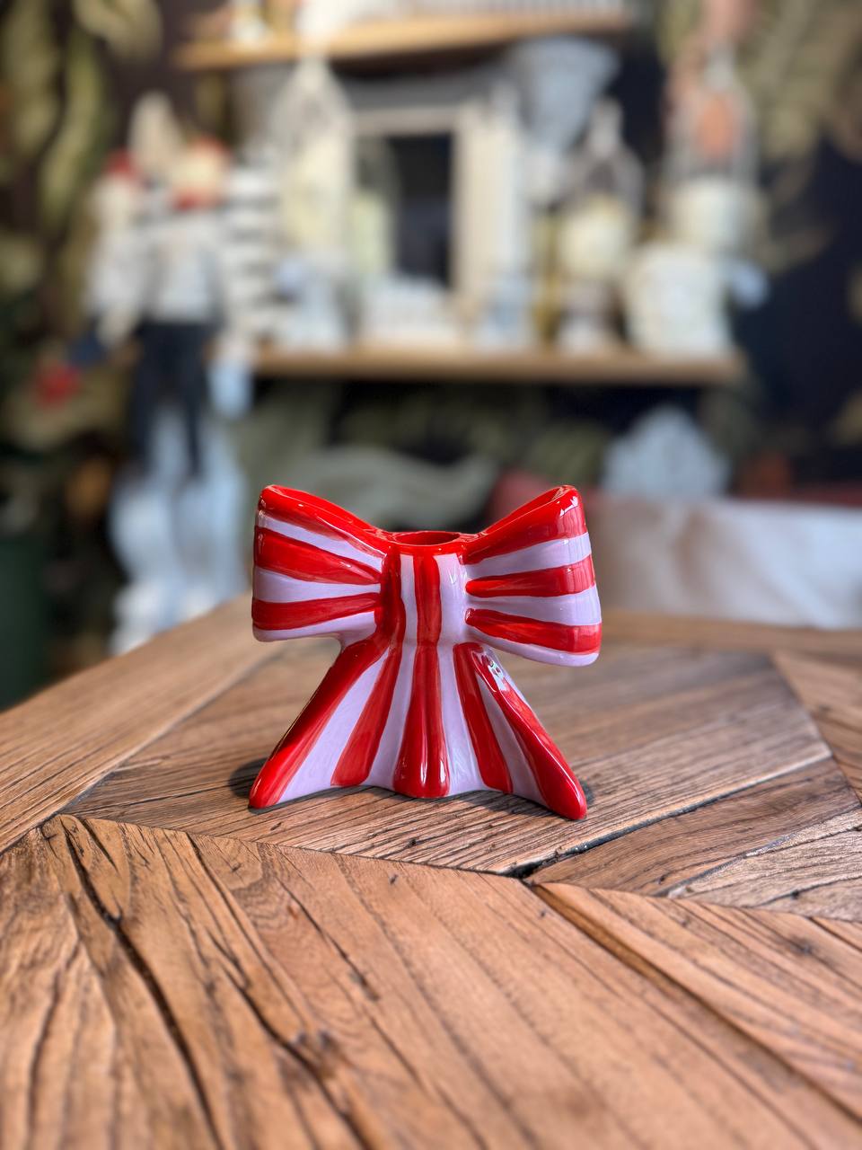 Подсвечник Bow DOIY, 11×12×5 см