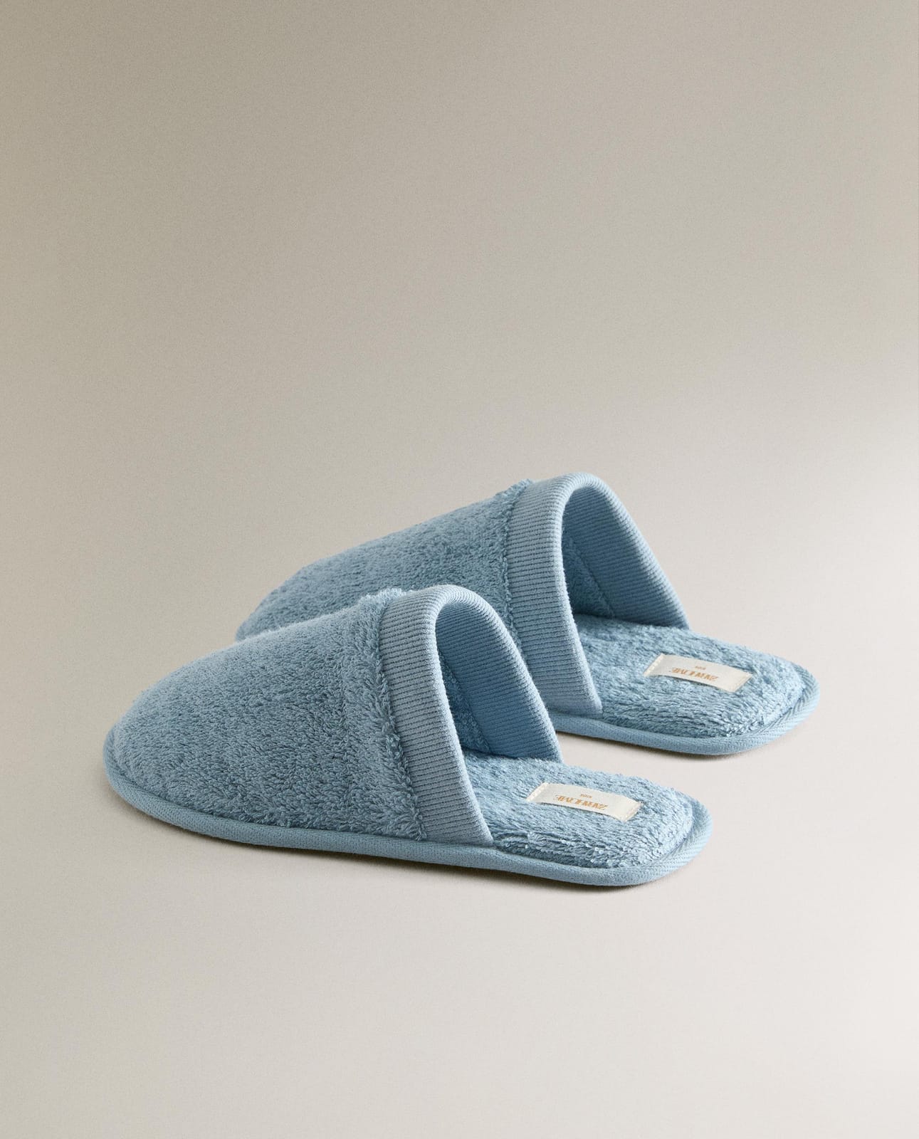 Детские тапочки ZARA HOME 3301/600/050 - домашние махровые, размер 32/33, цвет розовый ракурс 2