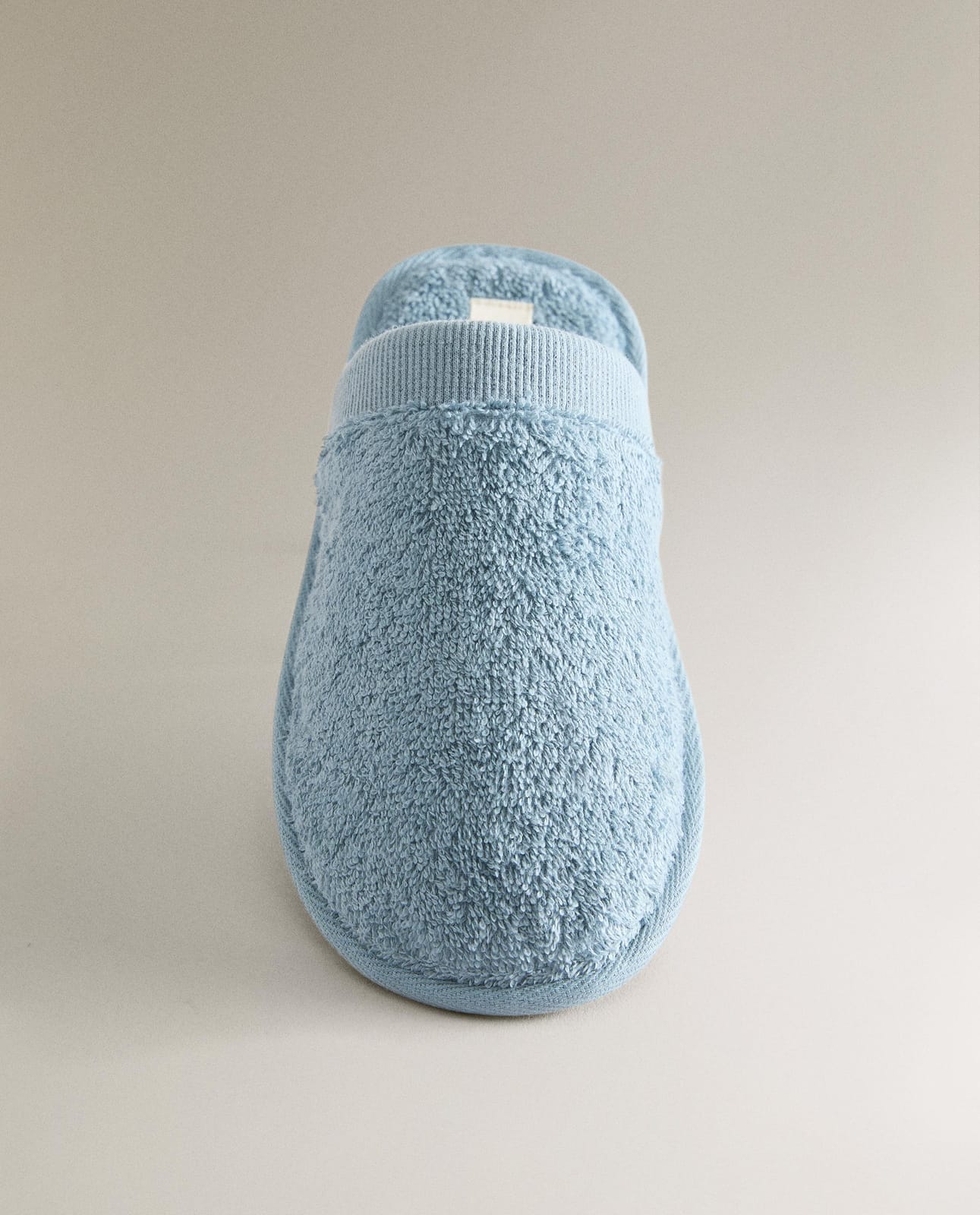 Детские тапочки ZARA HOME 3301/600/008 - домашние махровые, размер 36/37, цвет голубой