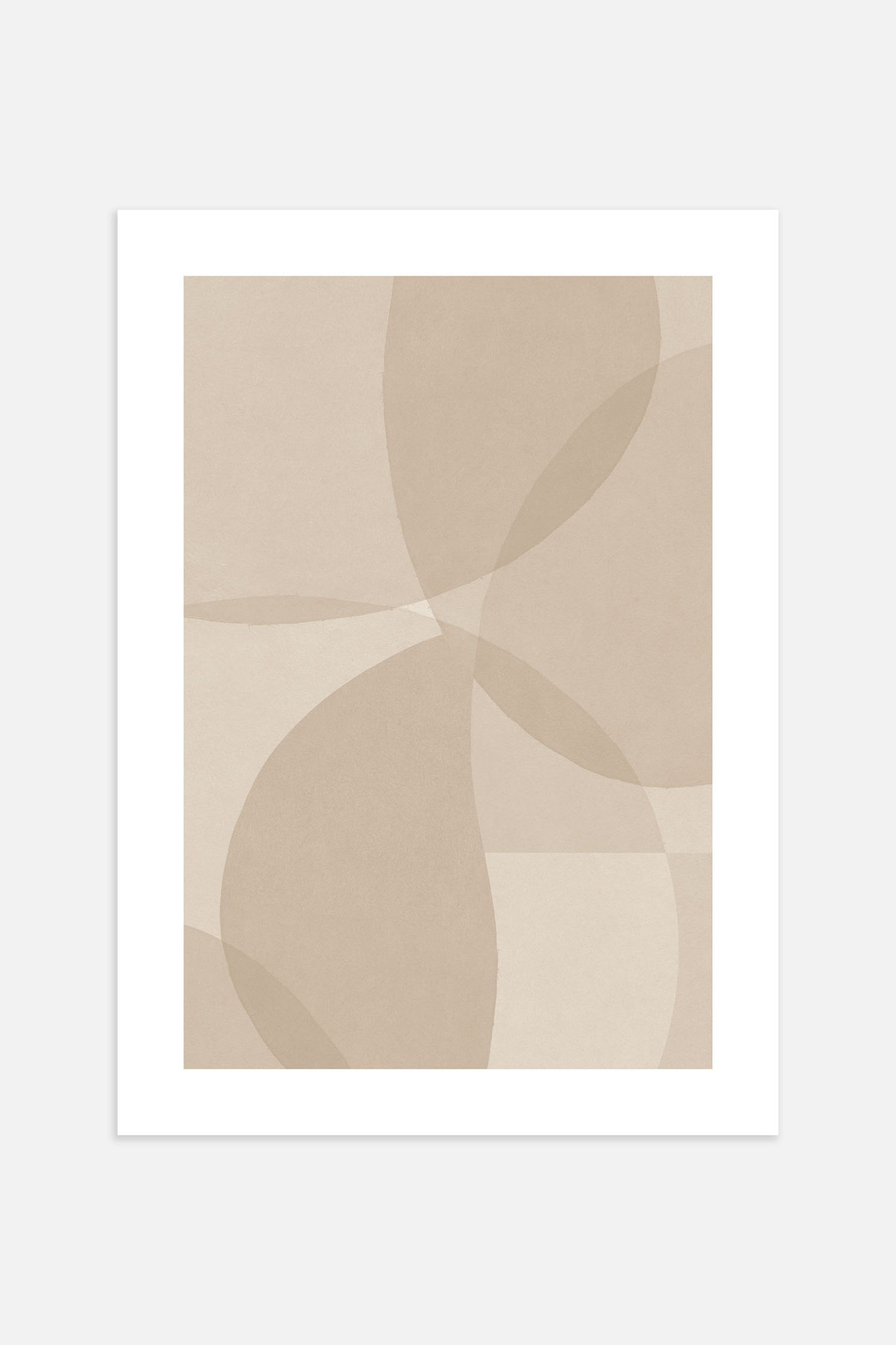 Плакат H&M Абстракция 30X40 см Muted Layers ракурс 2
