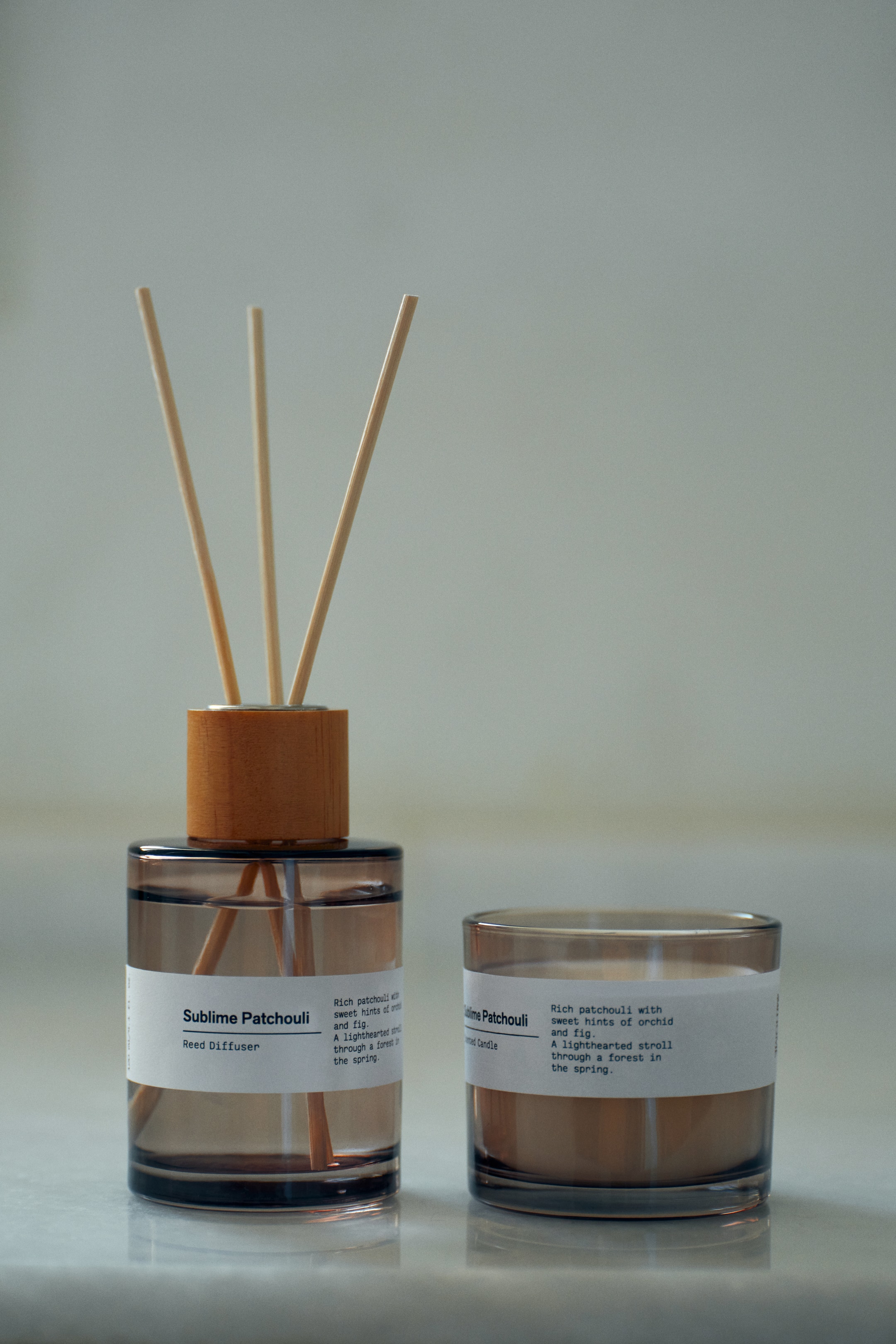 Аромадиффузор с палочками H&M Запах: Sublime Patchouli 100 мл 11,5х3,5 см