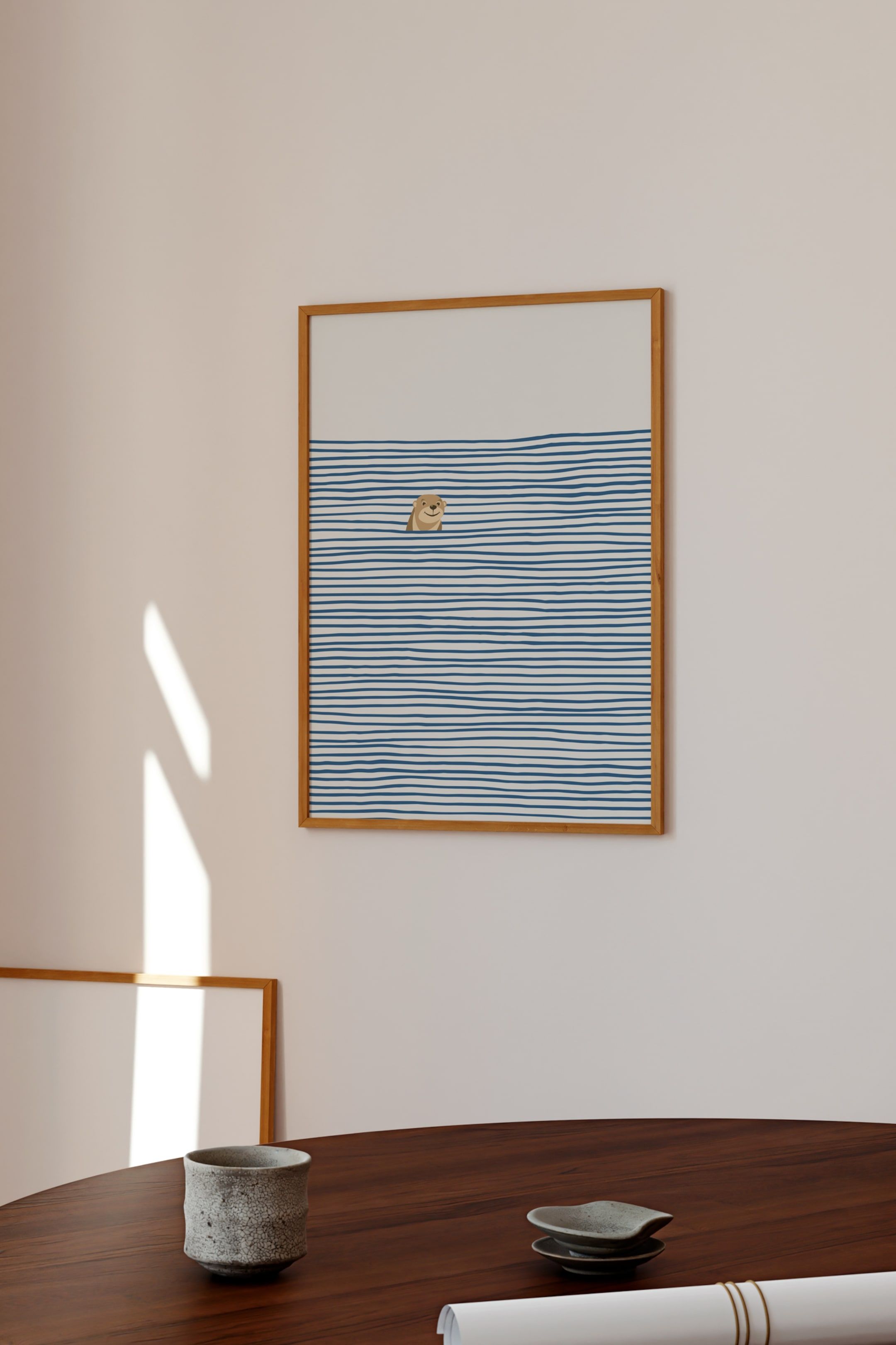 Плакат H&M 30X40 см Little Dean - Otter Pop ракурс 2