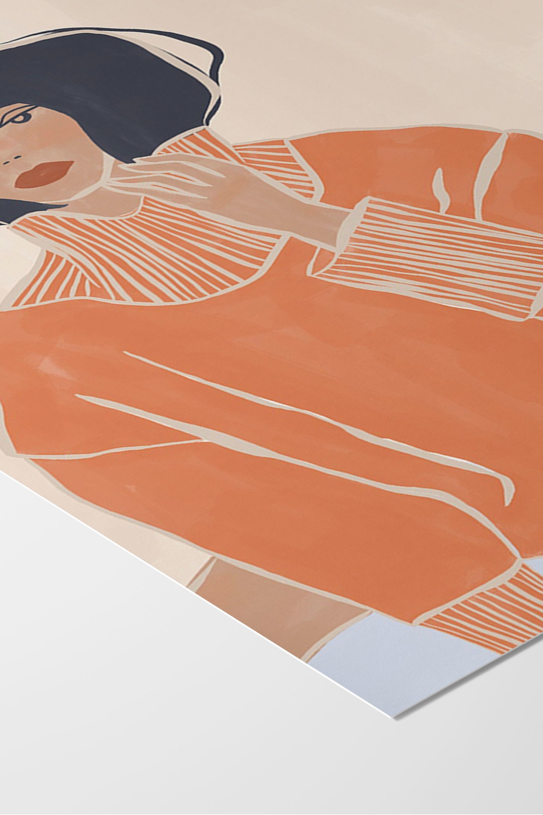 Плакат H&M 70х100 см Ivy Green Illustrations - It's A Mood