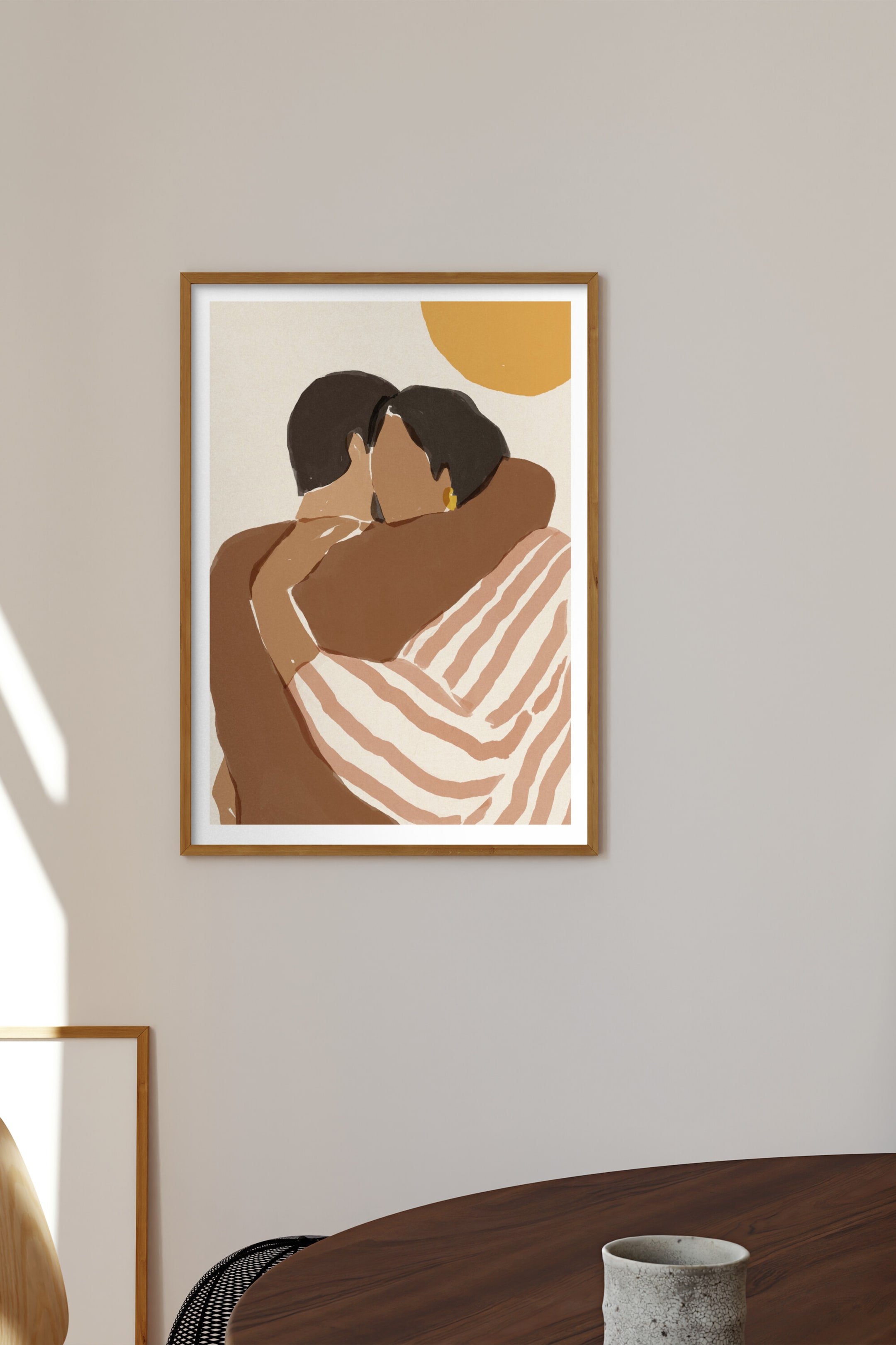 Плакат H&M Абстракция 50X70 см Сакри Франжини - Язык любви ракурс 3