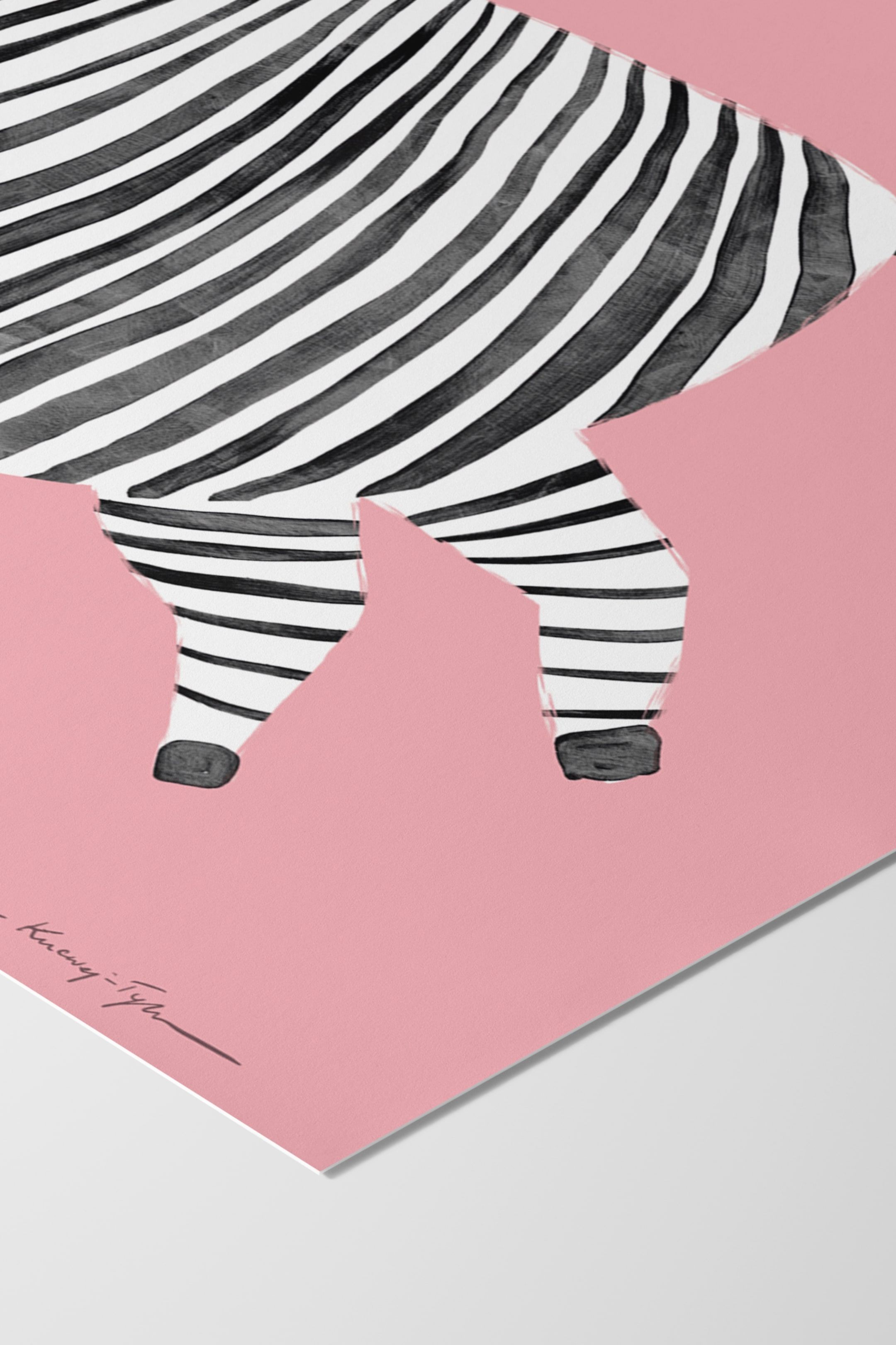Плакат H&M 50х70 см Wild Apple - Zebra