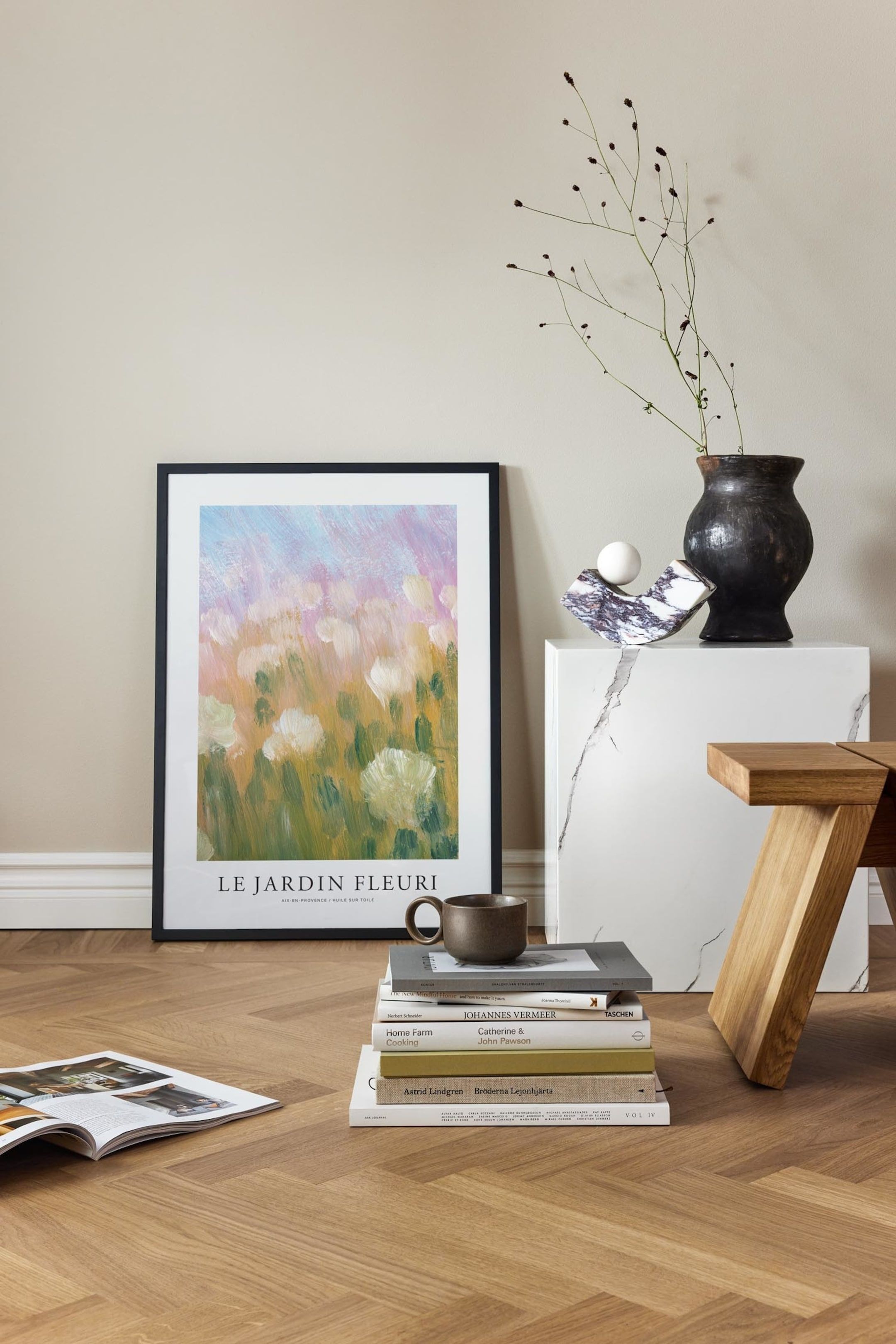 Плакат H&M 50X70 см Le Jardin Fleuri I