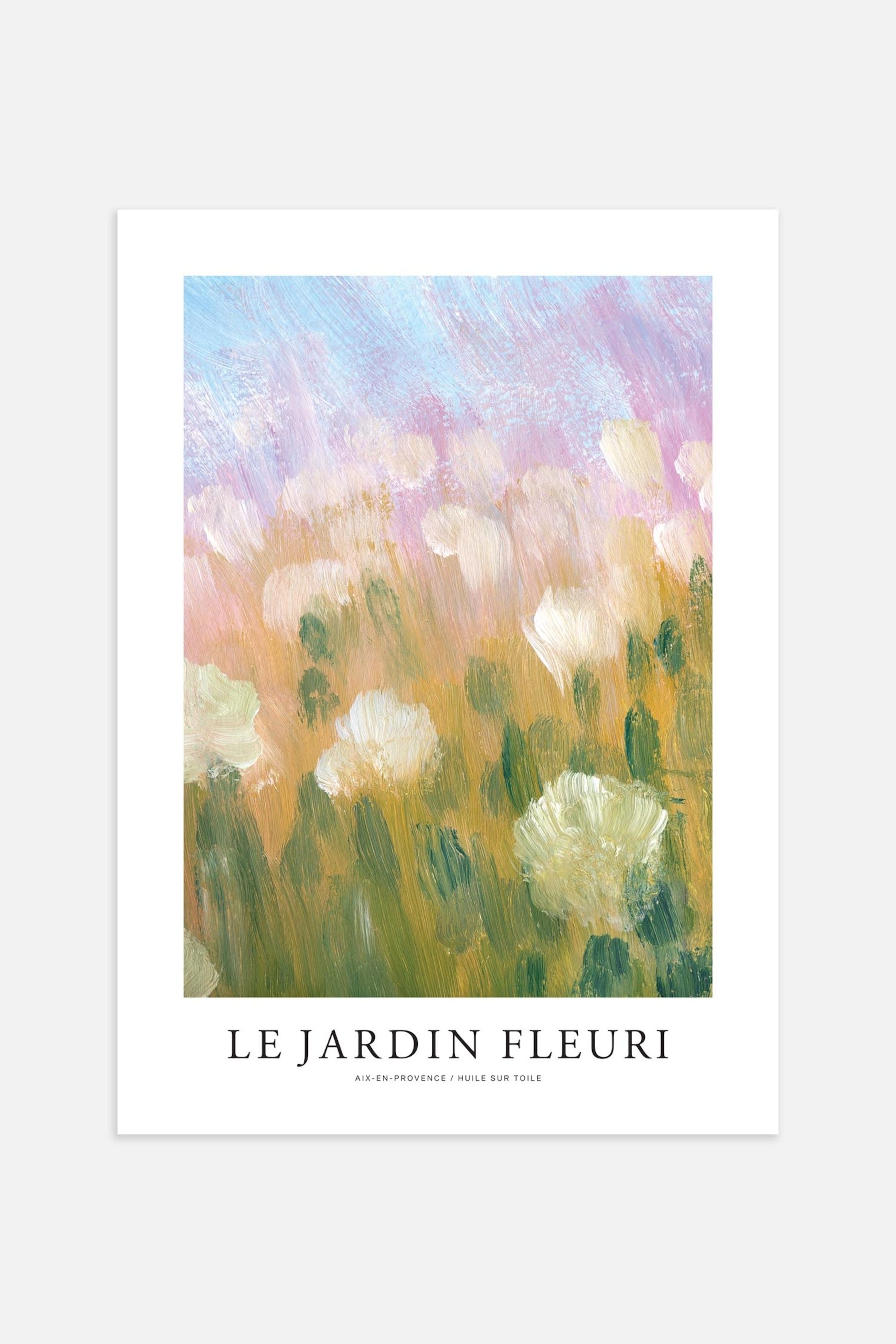 Плакат H&M 30X40 см Le Jardin Fleuri I ракурс 2