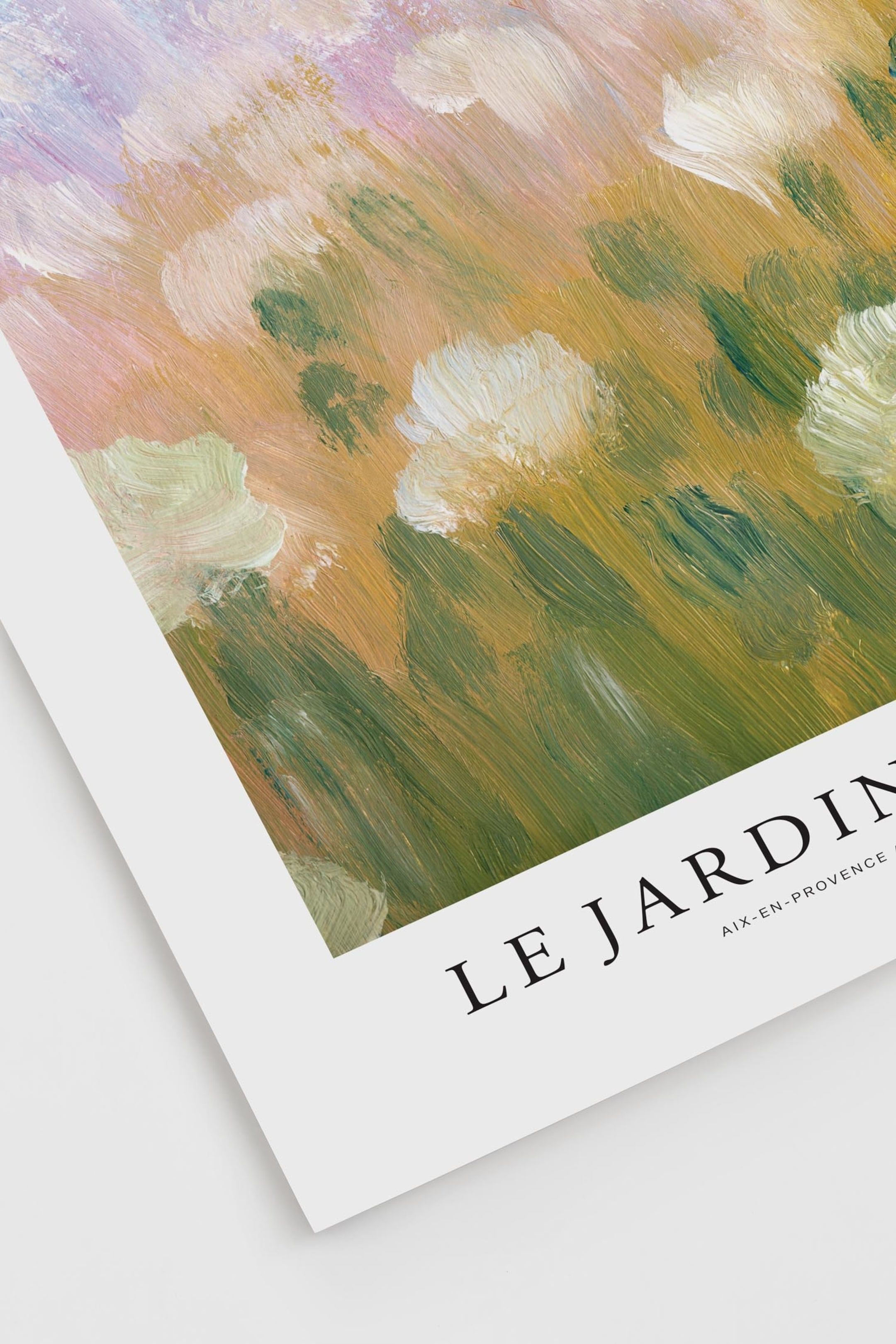 Плакат H&M 30X40 см Le Jardin Fleuri I