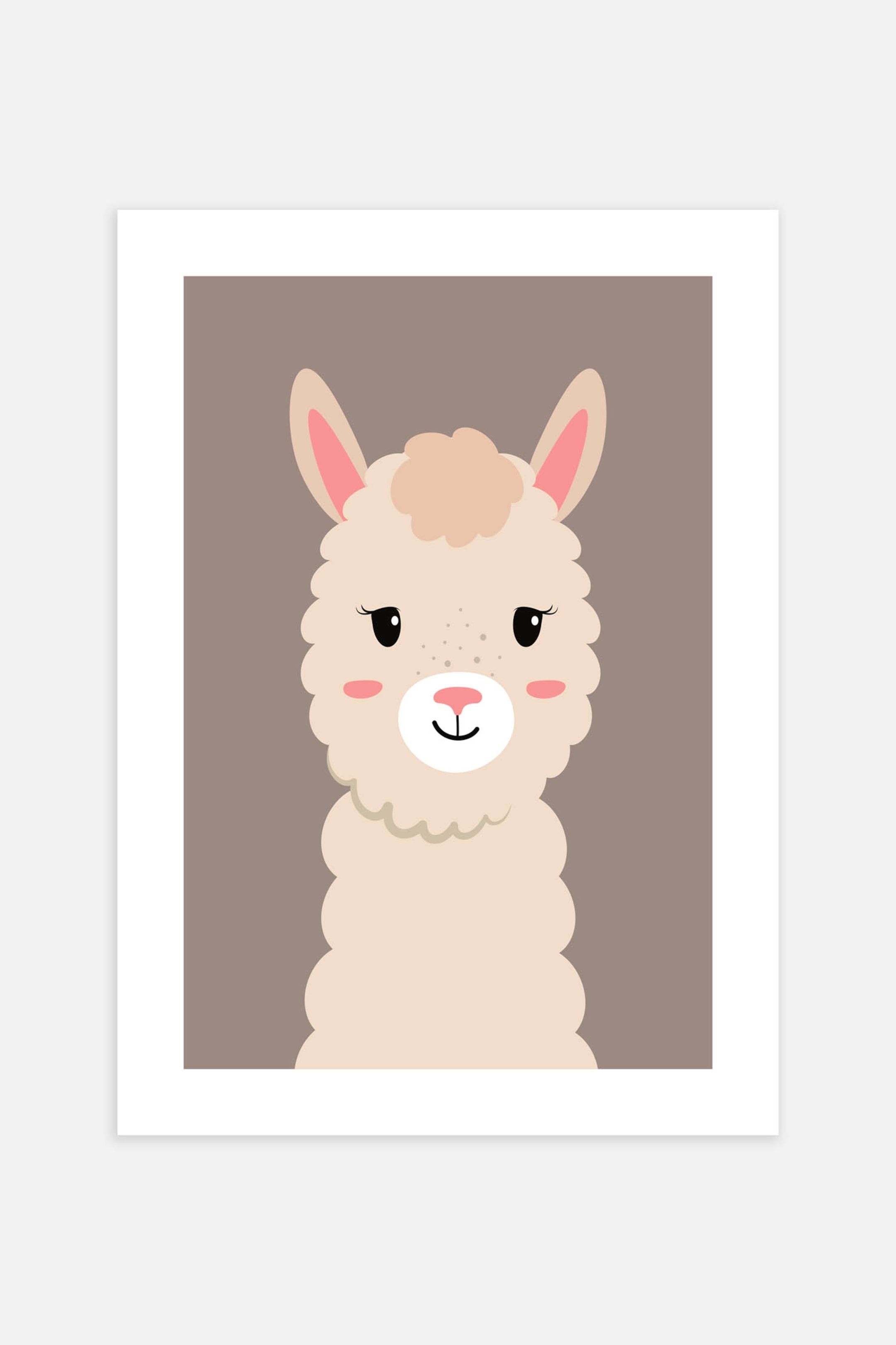 Детский плакат H&M 30X40 см Альпака по кличке Алфи ракурс 2