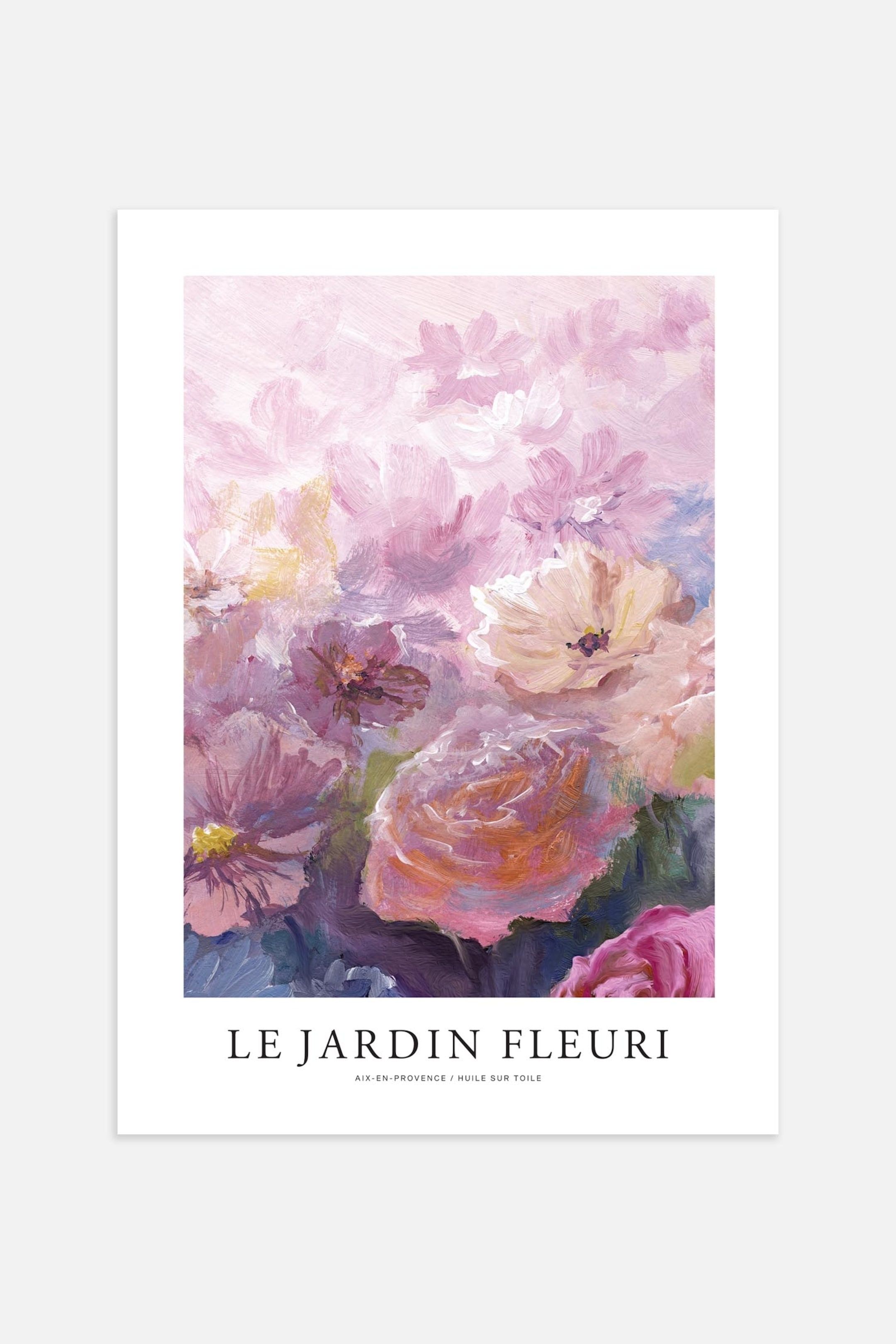 Плакат H&M 50X70 см Le Jardin Fleuri II ракурс 2