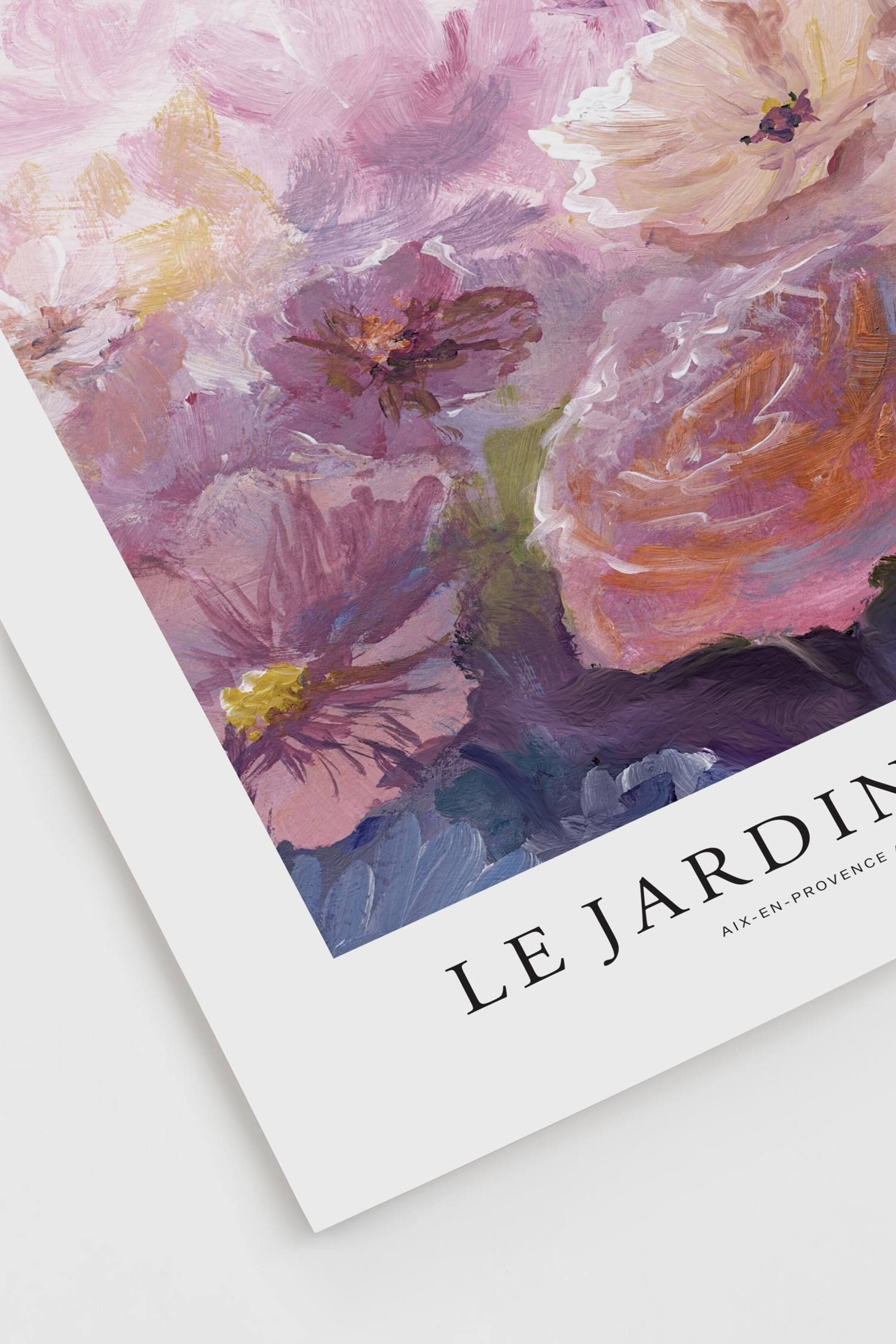 Плакат H&M 50X70 см Le Jardin Fleuri II