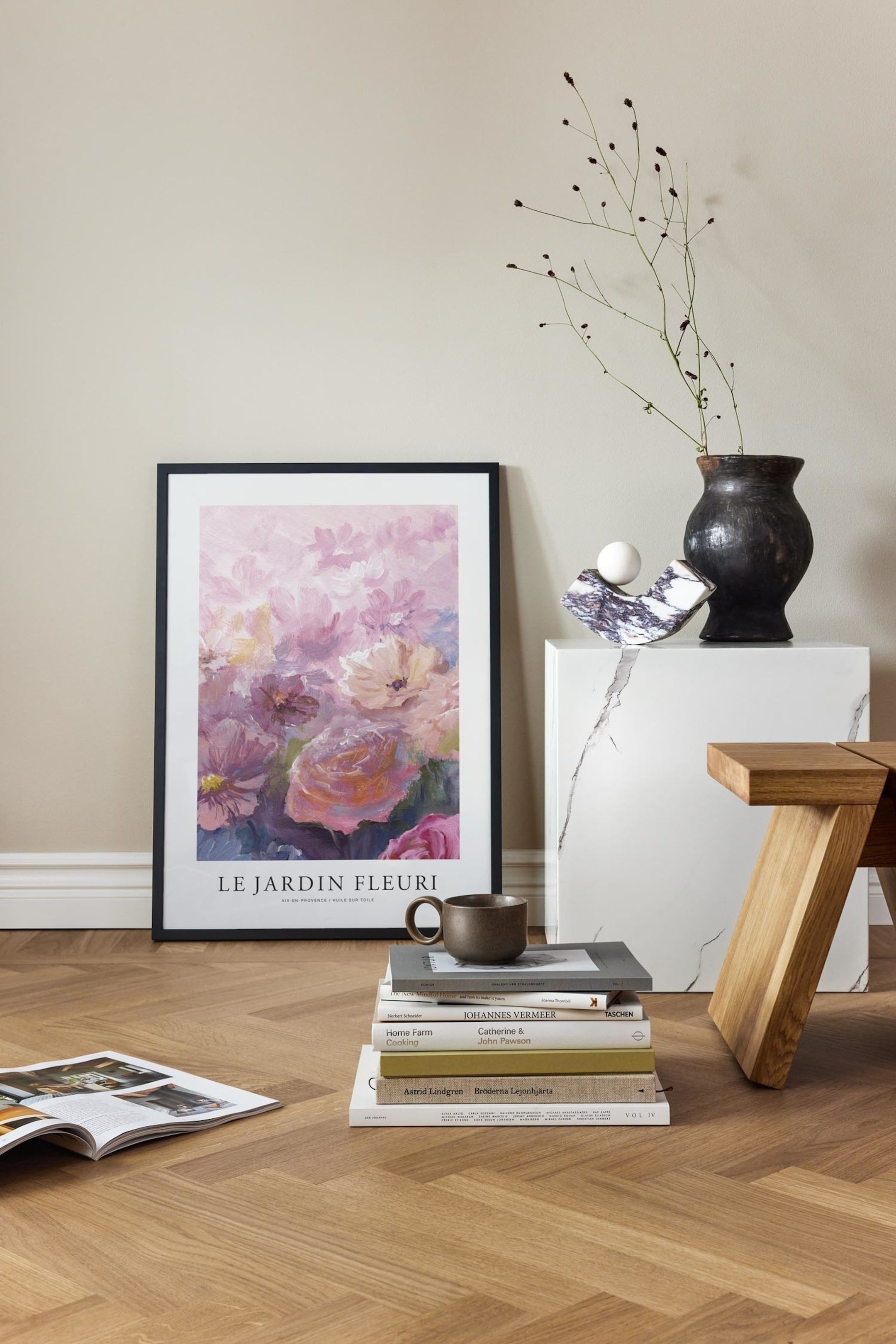 Плакат H&M 50X70 см Le Jardin Fleuri II ракурс 3