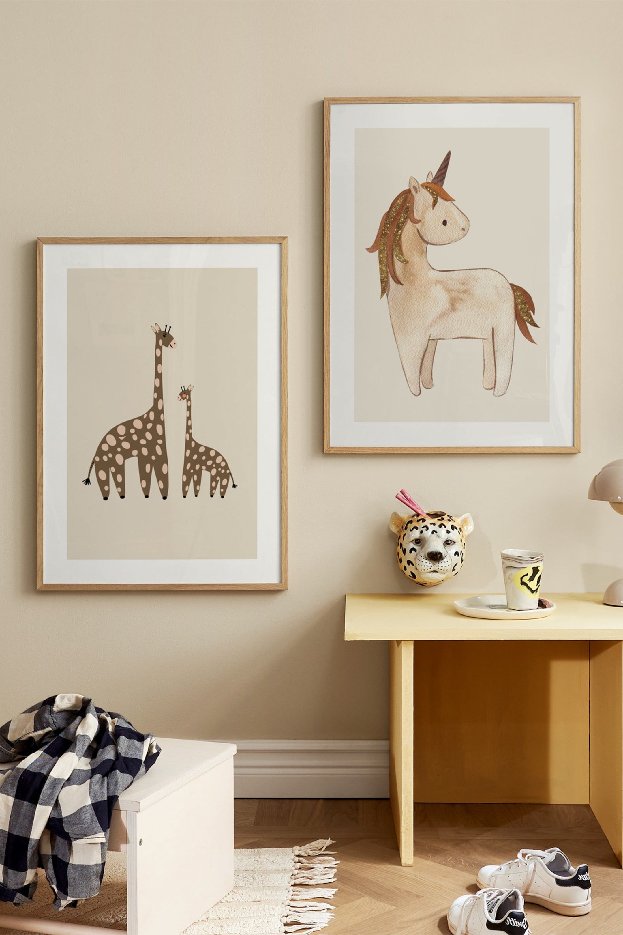 Плакат H&M 50X70 см Единорог III