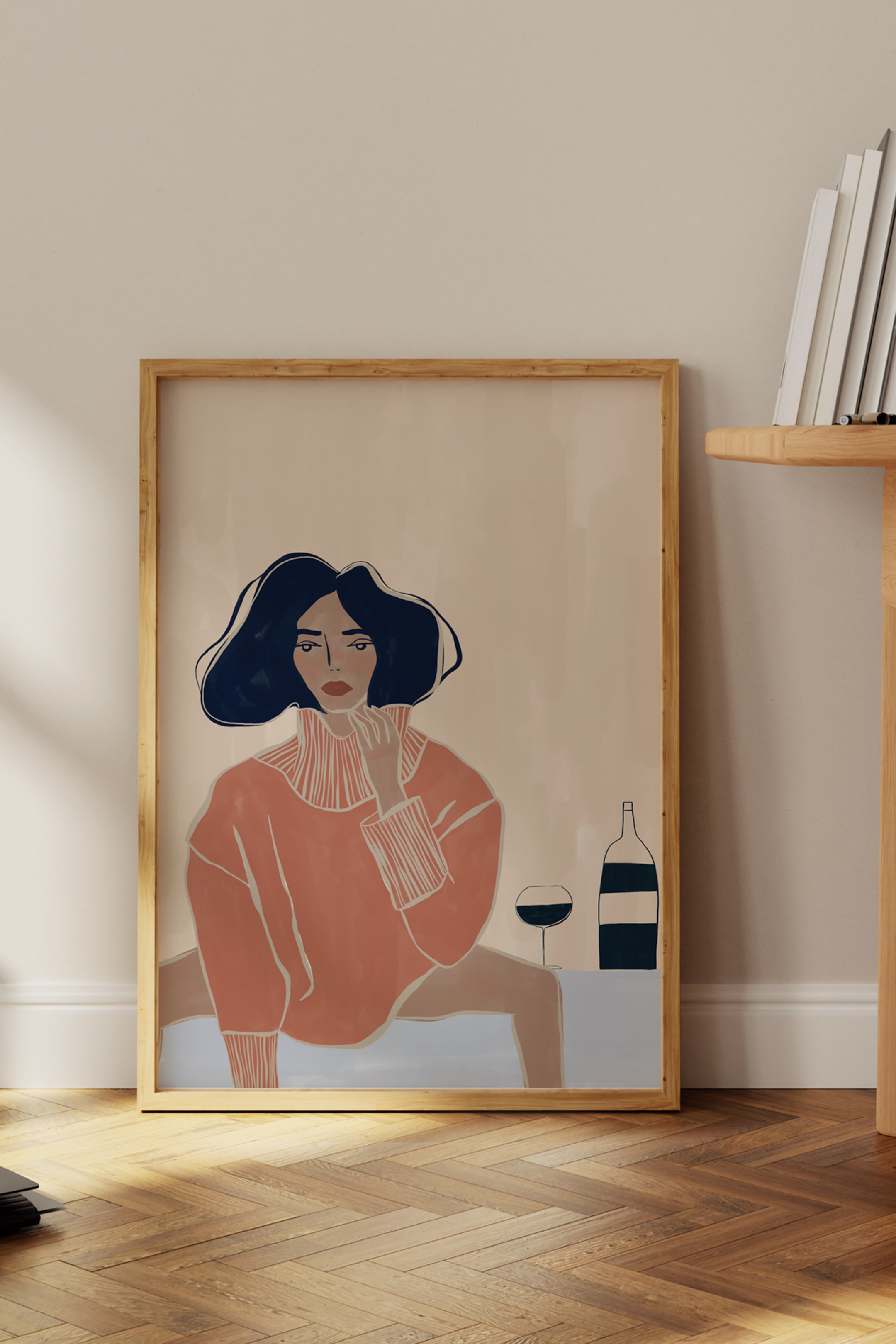 Плакат H&M 50X70 см Ivy Green Illustrations - It's A Mood