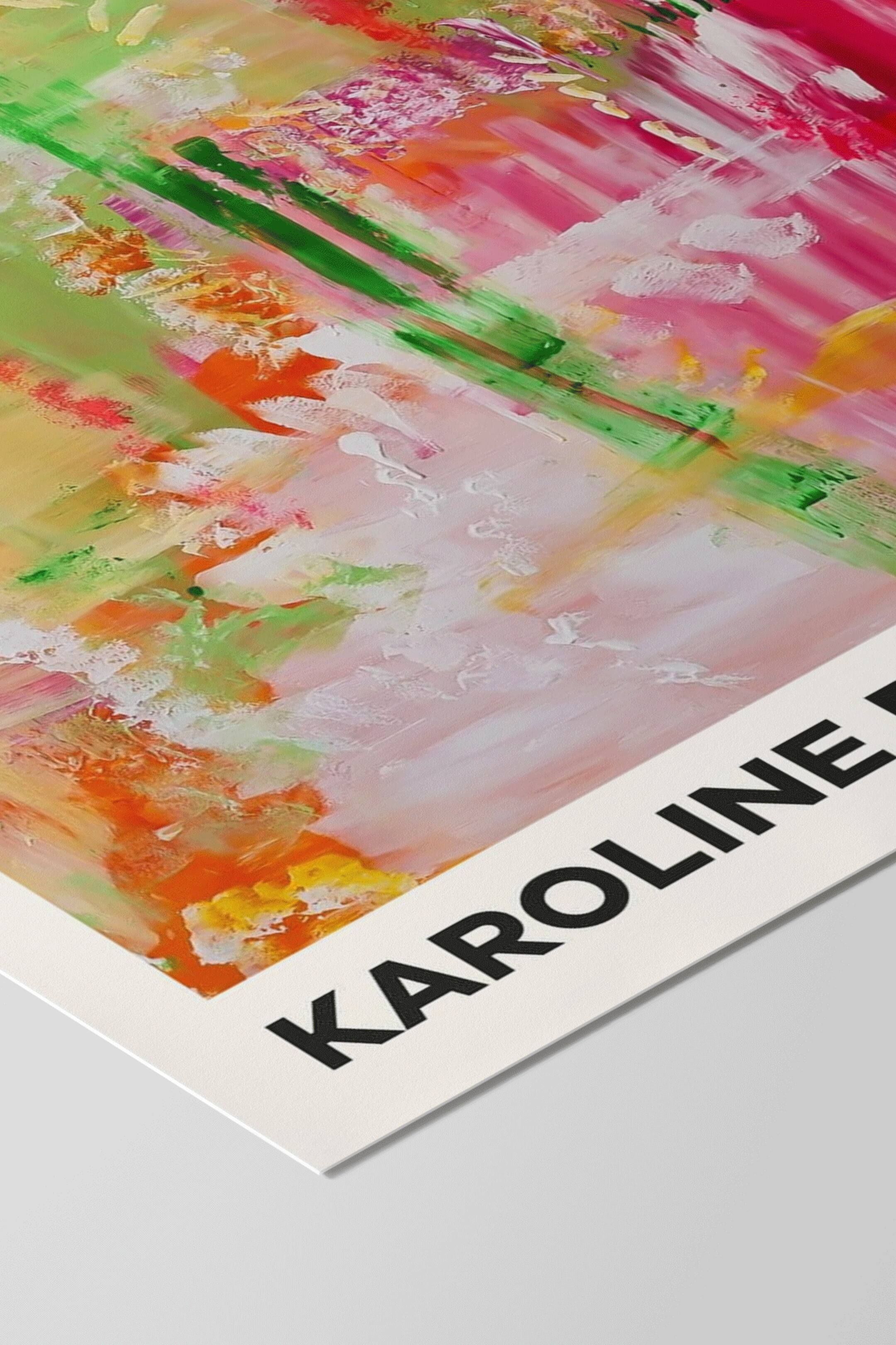 Плакат H&M 50х70 см Karoline Dall - Contemporary Art Collection 10