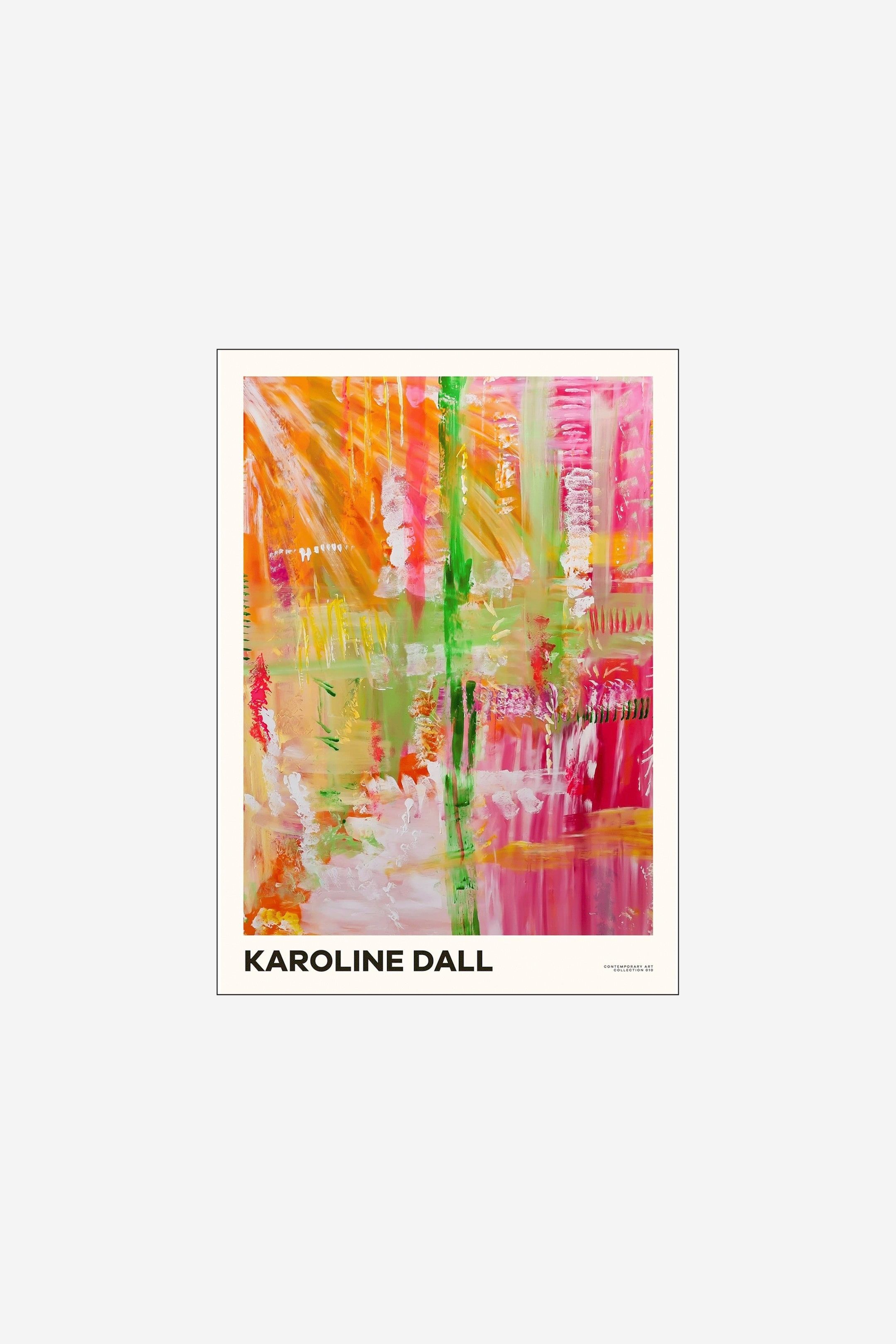 Плакат H&M 50х70 см Karoline Dall - Contemporary Art Collection 10 ракурс 2