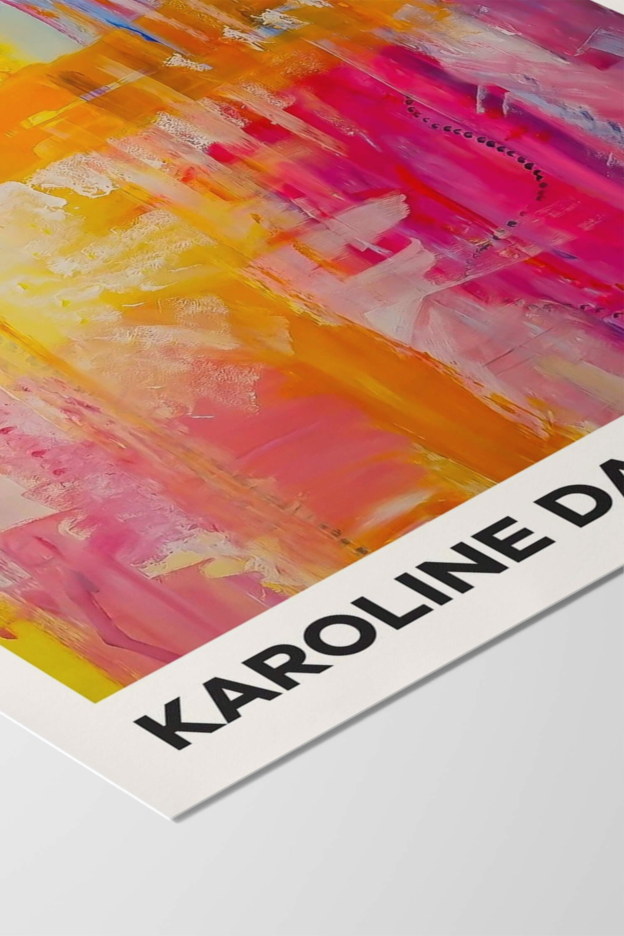 Плакат H&M 50х70 см Karoline Dall - Contemporary Art Collection 05