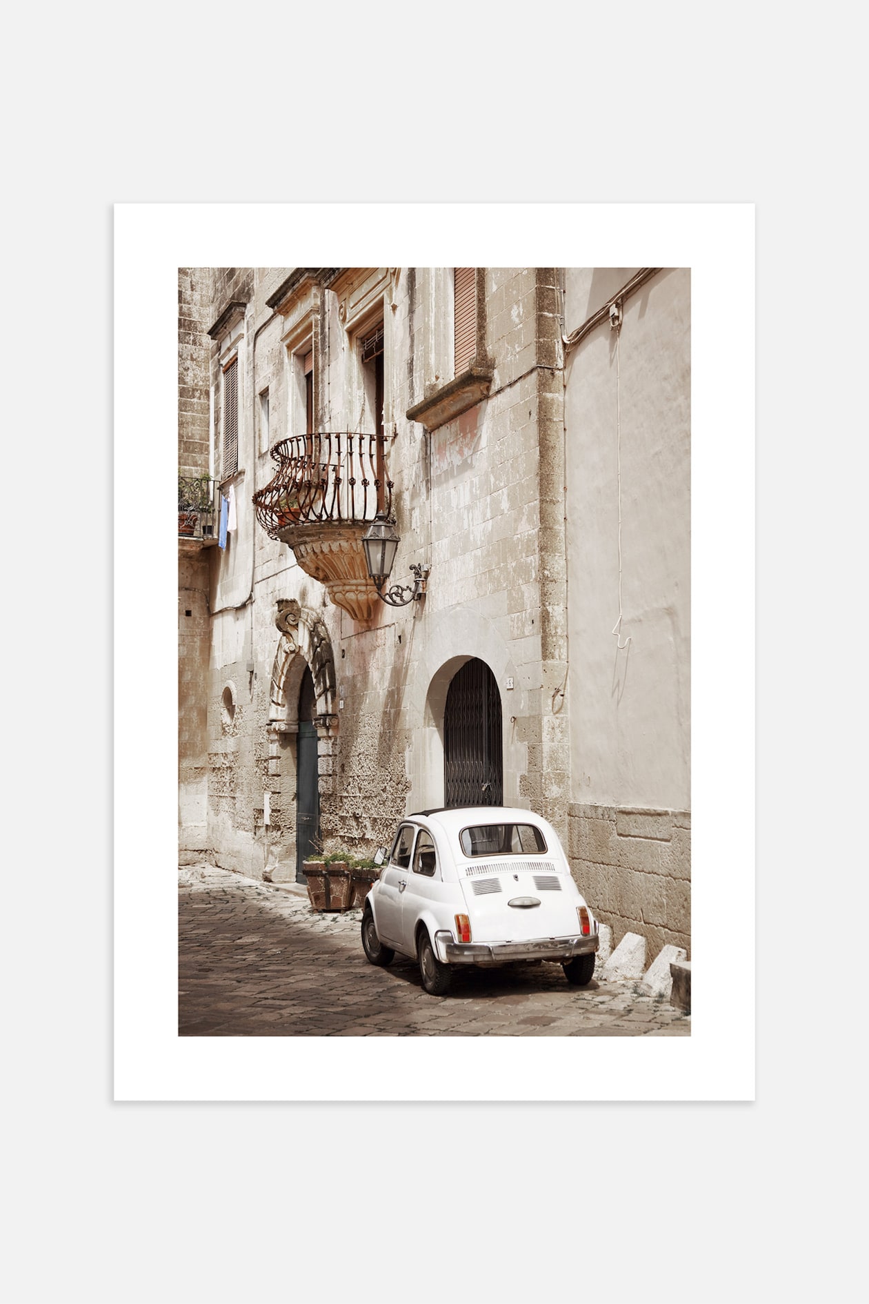 Плакат H&M 30х40 см Old Italian Town ракурс 2