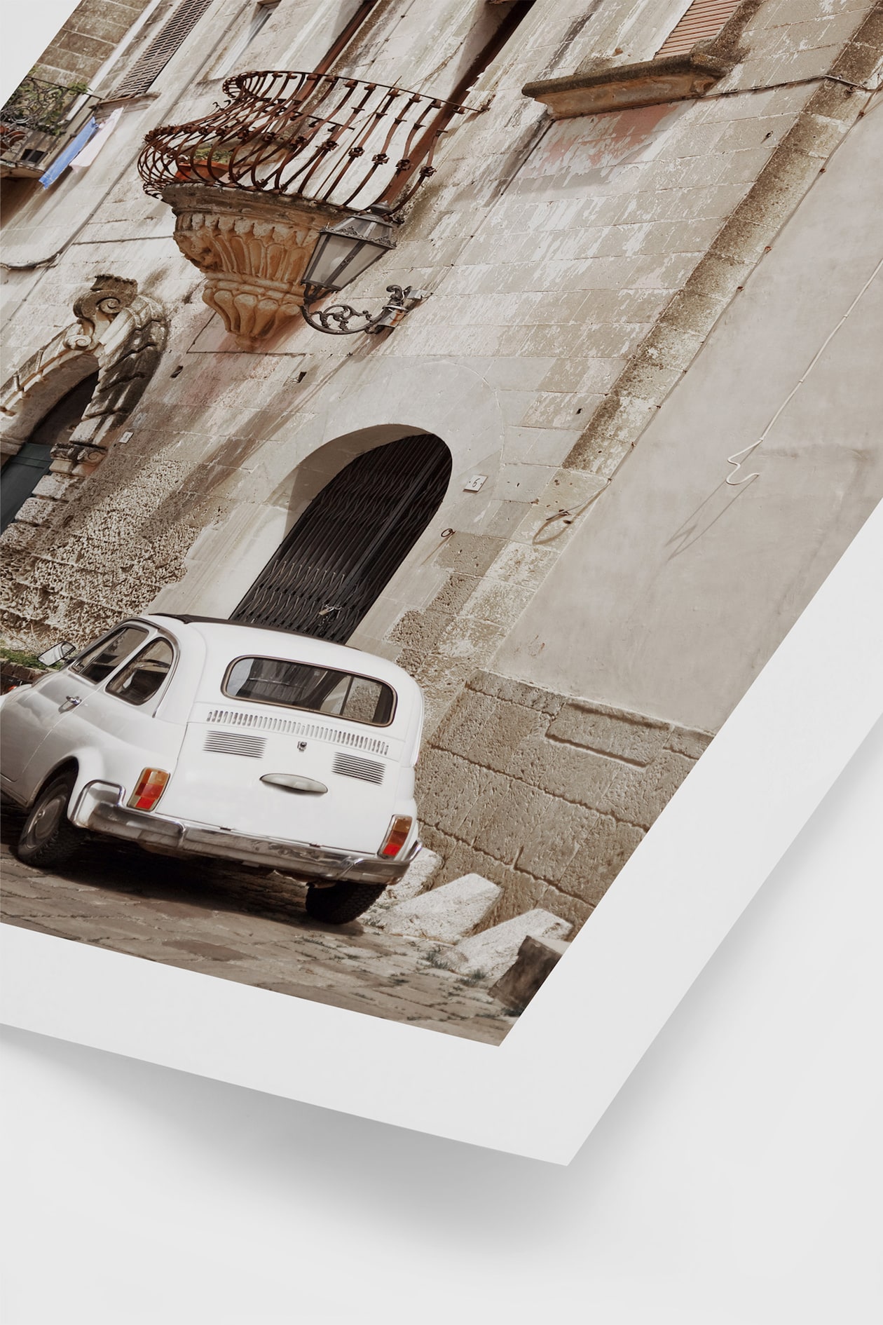 Плакат H&M 50х70 см Old Italian Town