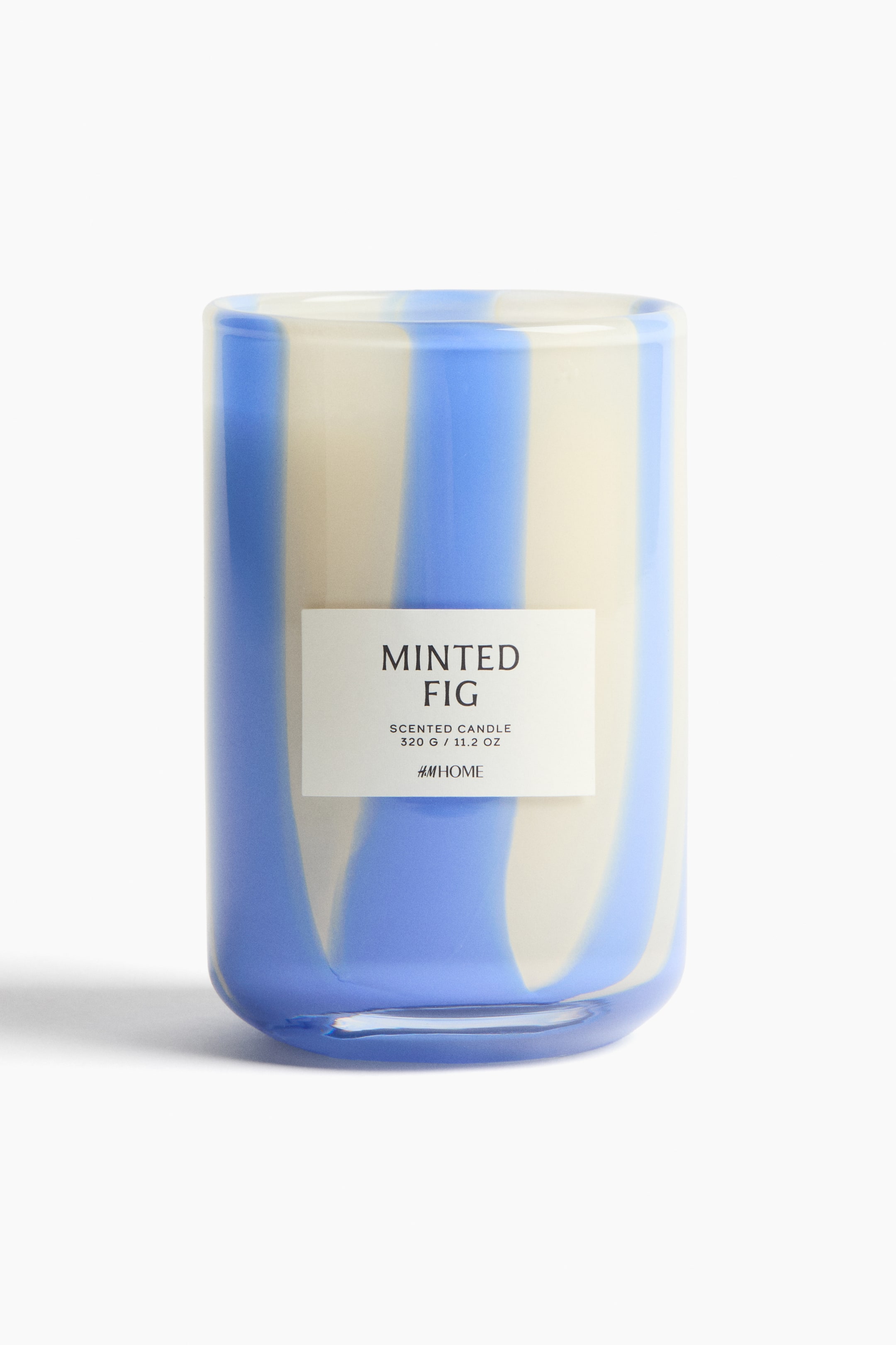 Ароматическая свеча в стакане H&M Запах Minted Fig 8х8х11 см 320 г ракурс 4