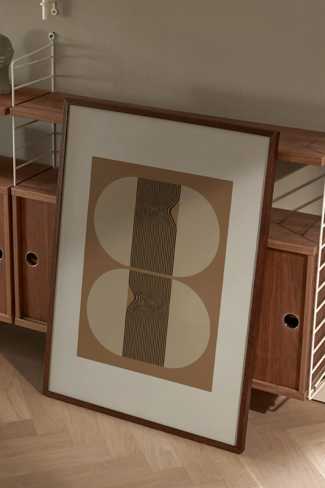Плакат H&M Абстракция 50X70 см Twin Waves