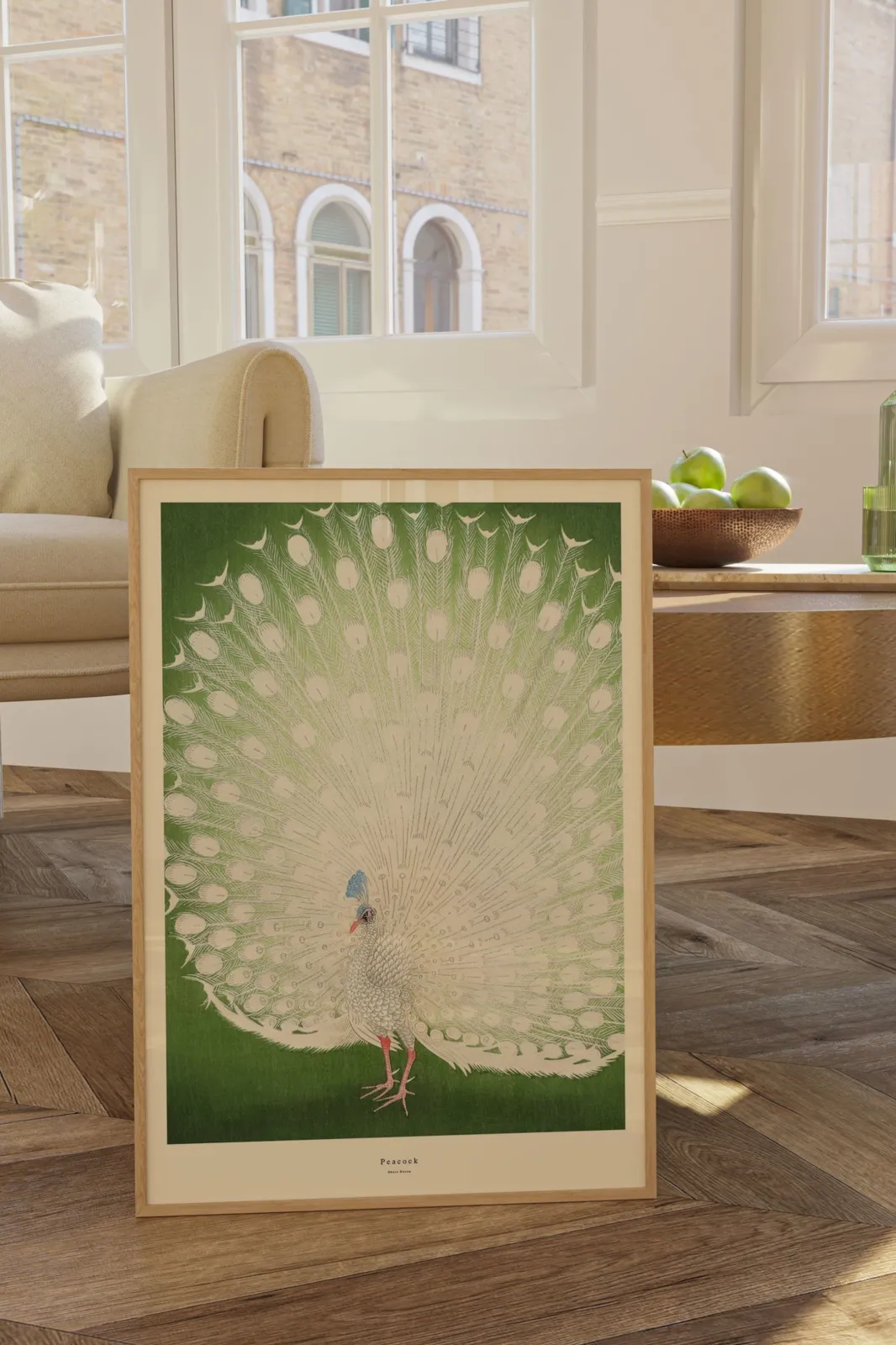 Плакат H&M 50X70 см Ap Atelier - Peacock