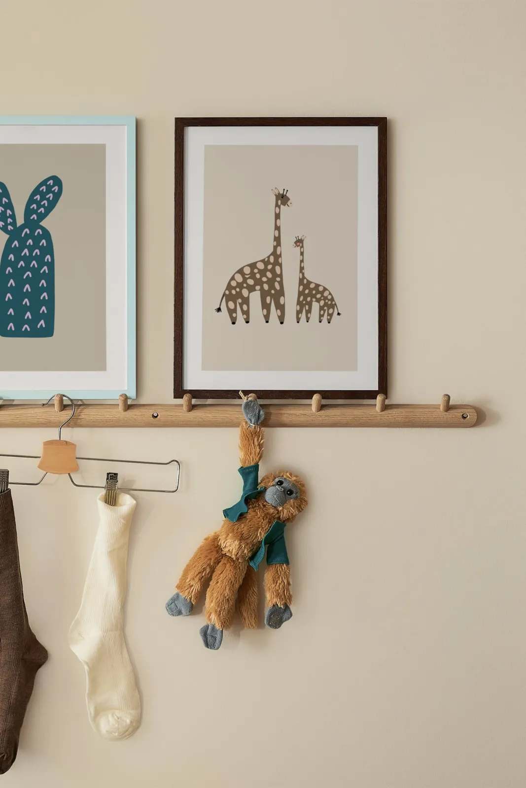 Плакат H&M 30х40 см Dotty Giraffes Plakat
