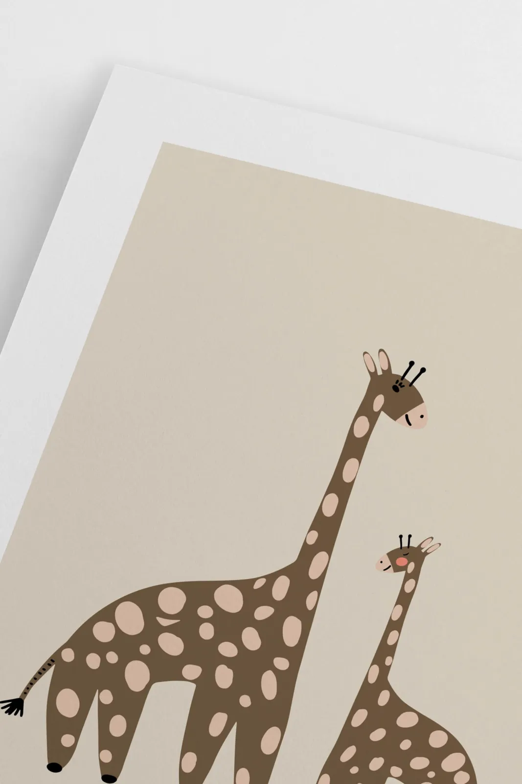 Плакат H&M 50X70 см Dotty Giraffes Plakat ракурс 3