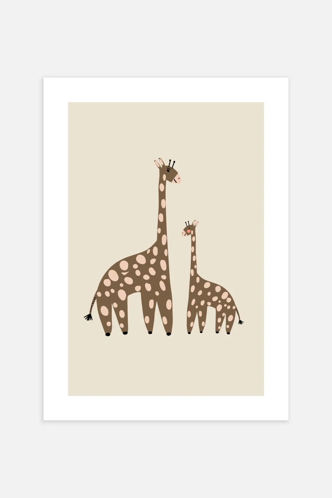 Плакат H&M 50X70 см Dotty Giraffes Plakat ракурс 2