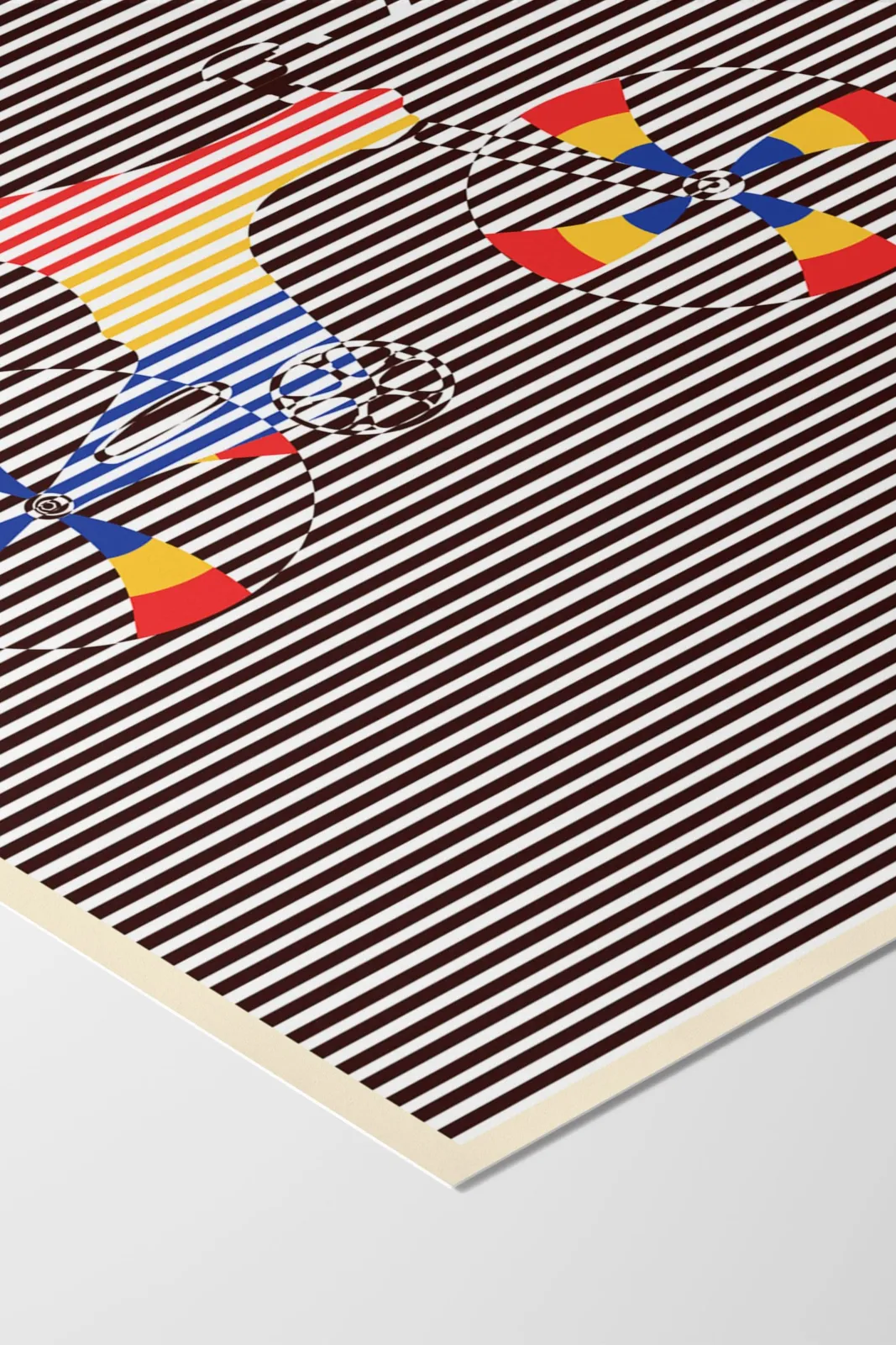 Плакат H&M 30х40 см Cikkel Copenhagen - Una Hora V1 ракурс 3
