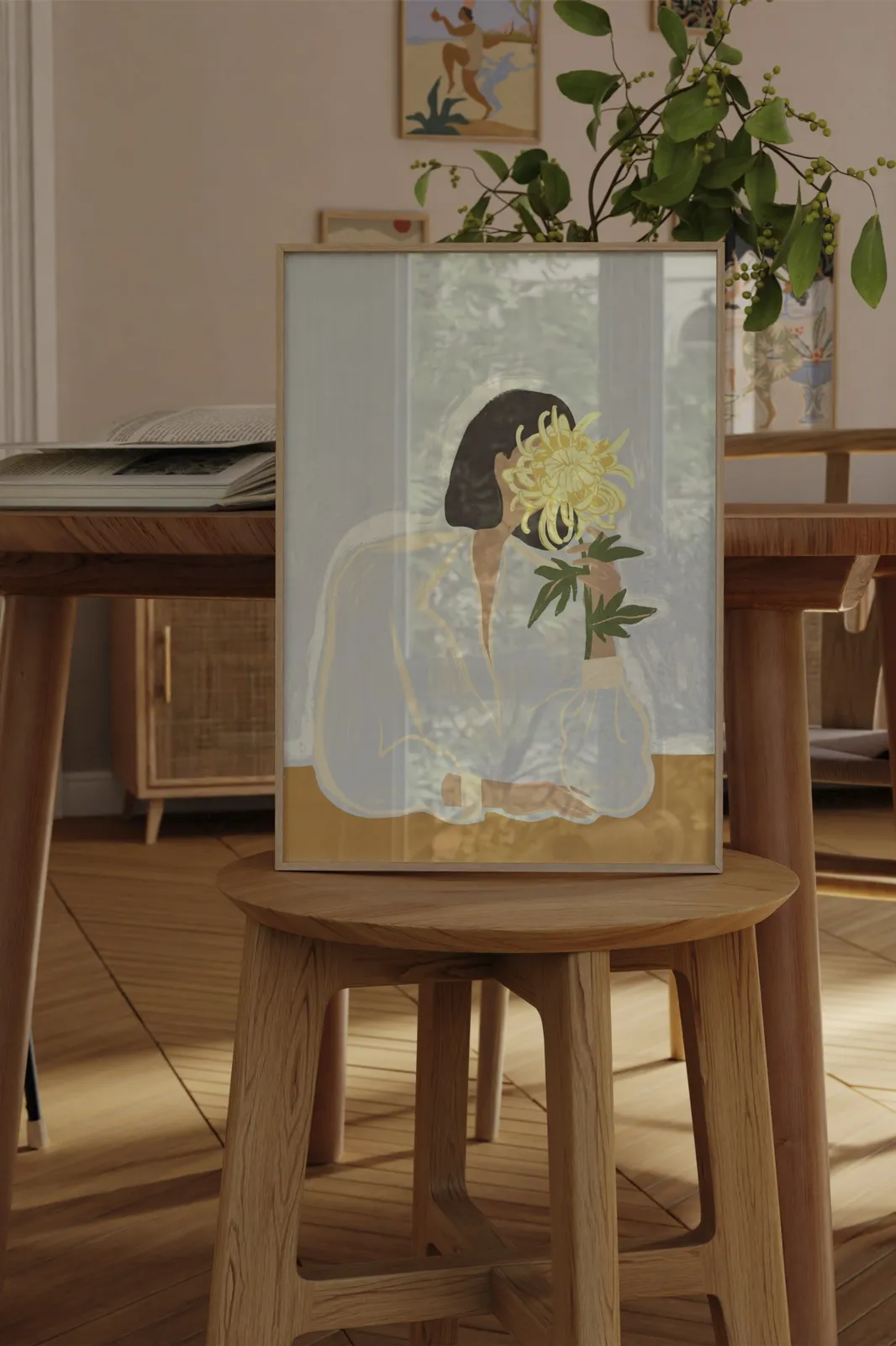 Плакат H&M 50X70 см Arty Guava - The Crysanthemum
