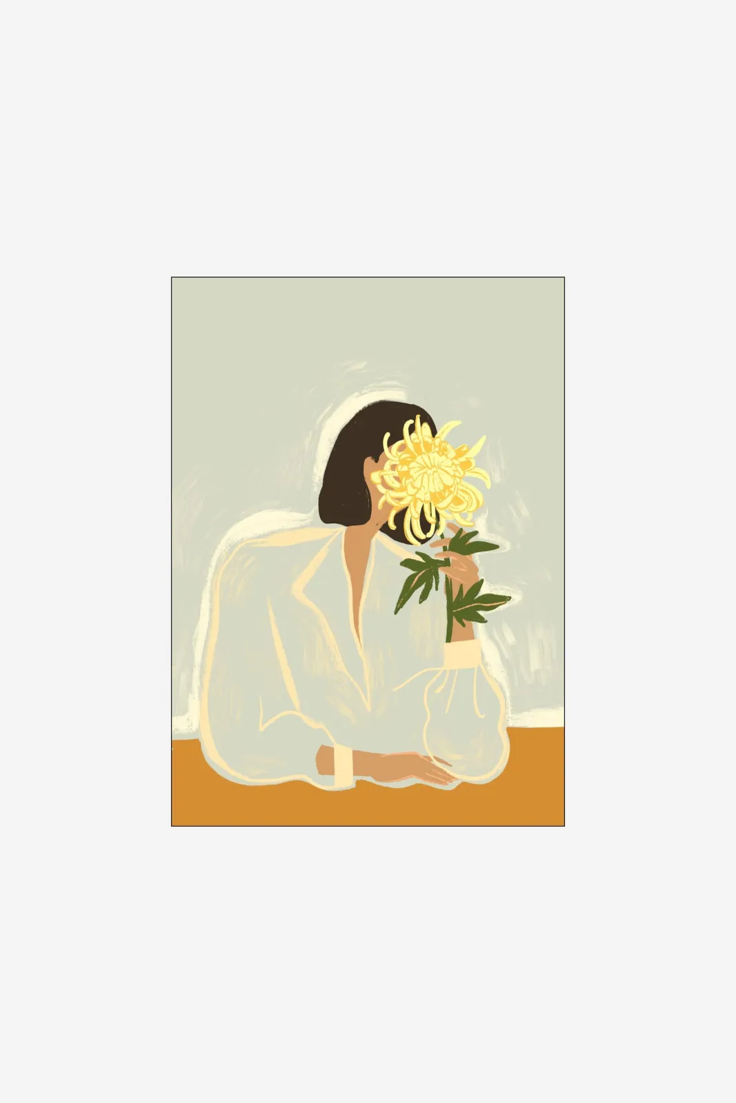 Плакат H&M 30X40 см Arty Guava - The Crysanthemum ракурс 2