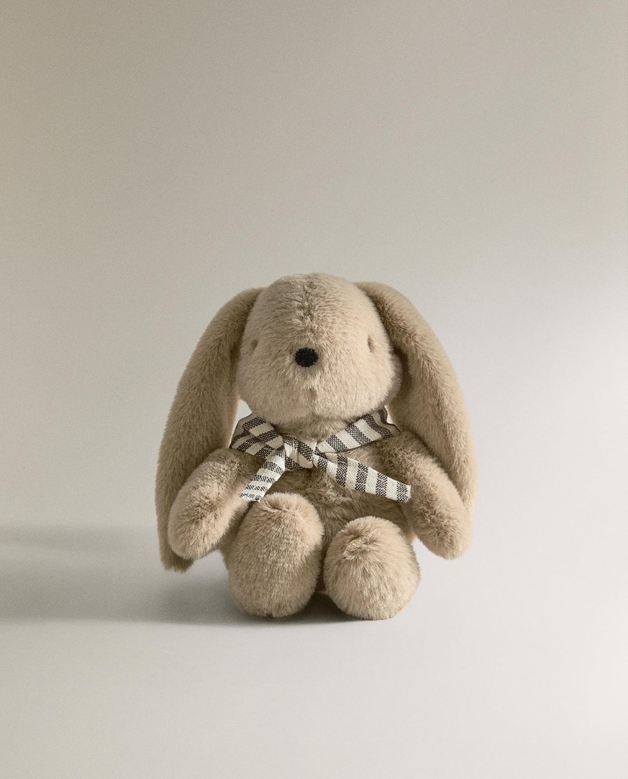 Мягкая игрушка ZARA HOME детская игрушка кролик в коробке BEŻOWY 17 x 13 x 6 cm
