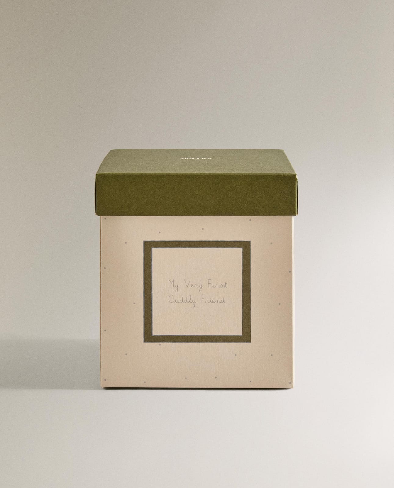 ZARA HOME ДЕТСКАЯ ИГРУШКА КРОЛИК В КОРОБКЕ ракурс 6