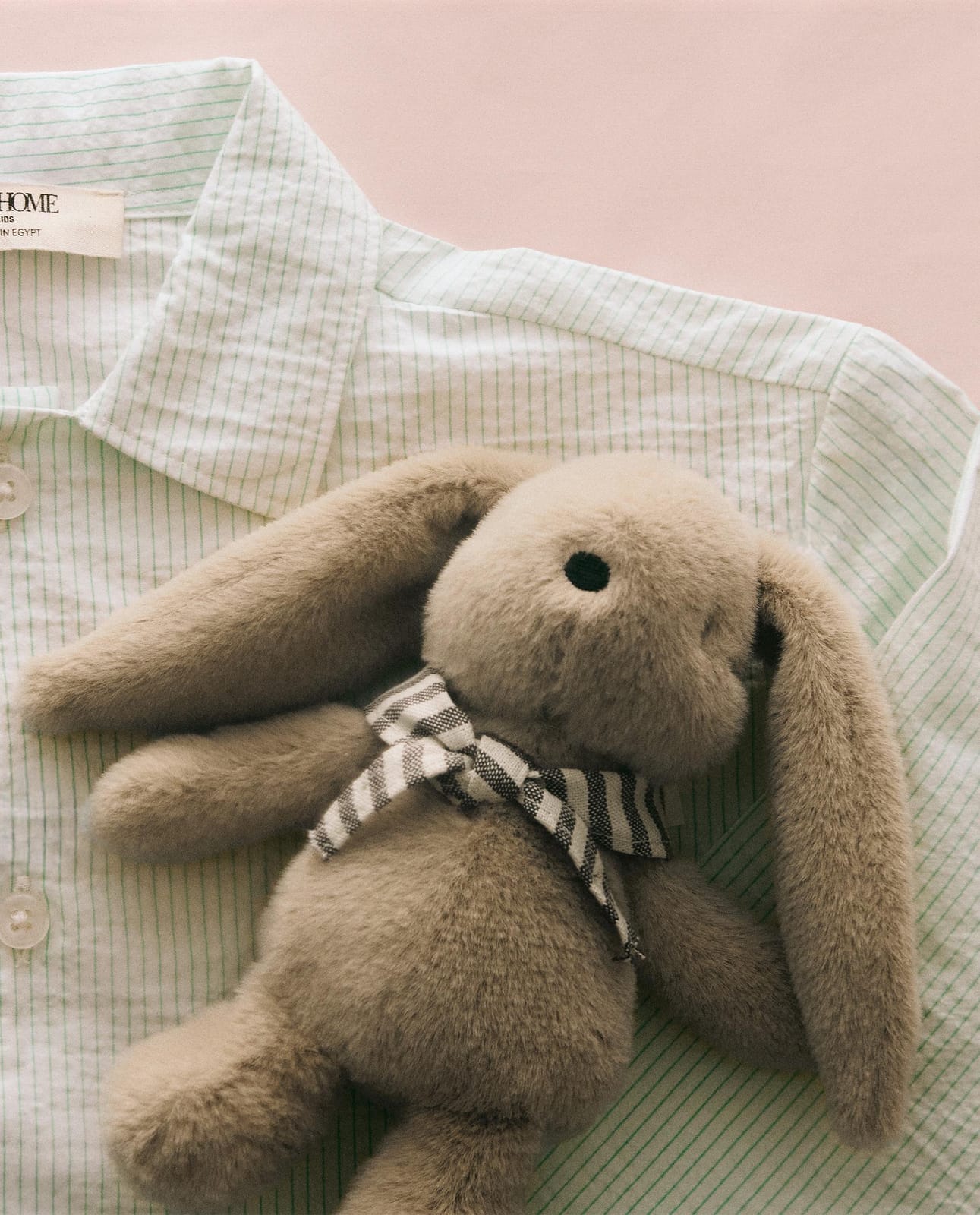 ZARA HOME ДЕТСКАЯ ИГРУШКА КРОЛИК В КОРОБКЕ ракурс 8