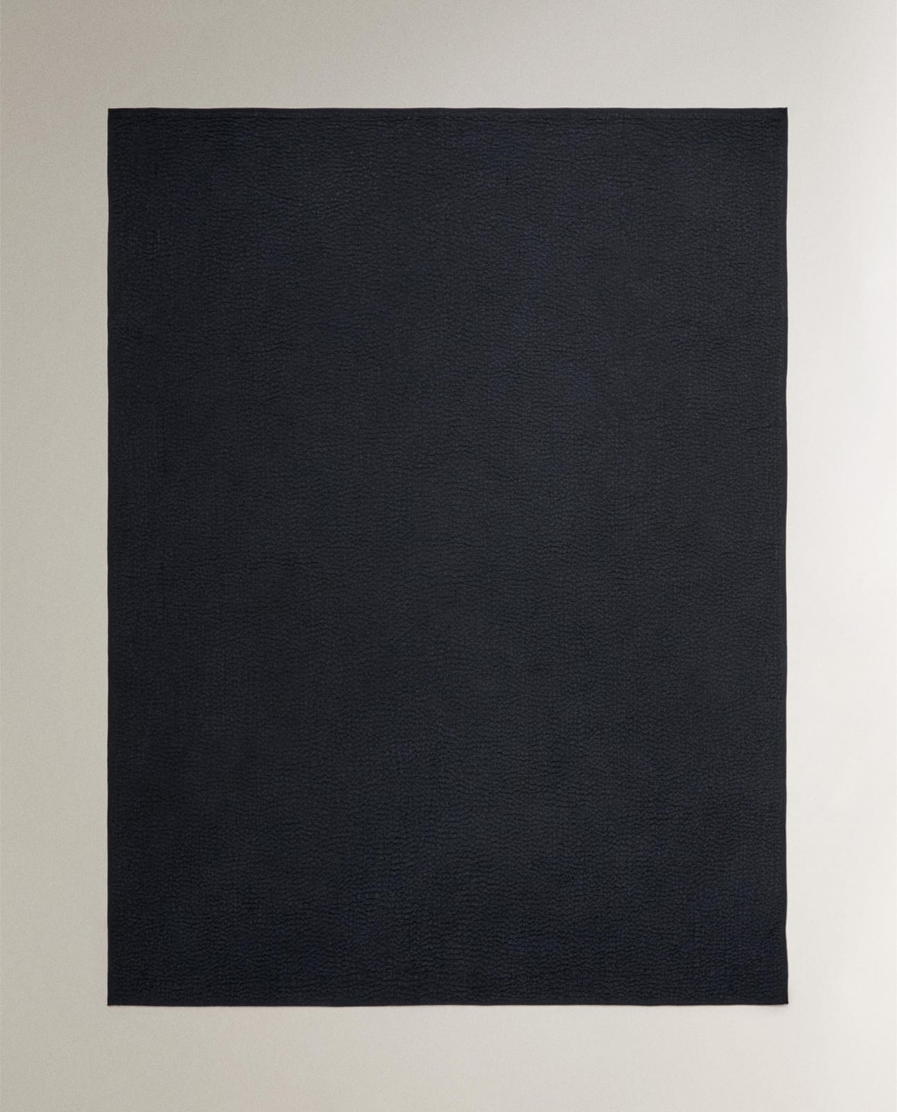 Плед ZARA HOME ХЛОПКОВЫЙ ПЛЕД KHANTA NIEBIESKI 140 x 190 cm