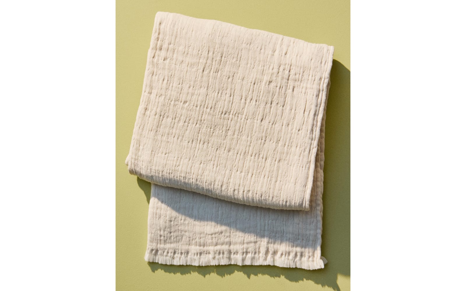 ZARA HOME ЖАКАРДОВОЕ ОДЕЯЛО С ТЕКСТУРОЙ ракурс 6