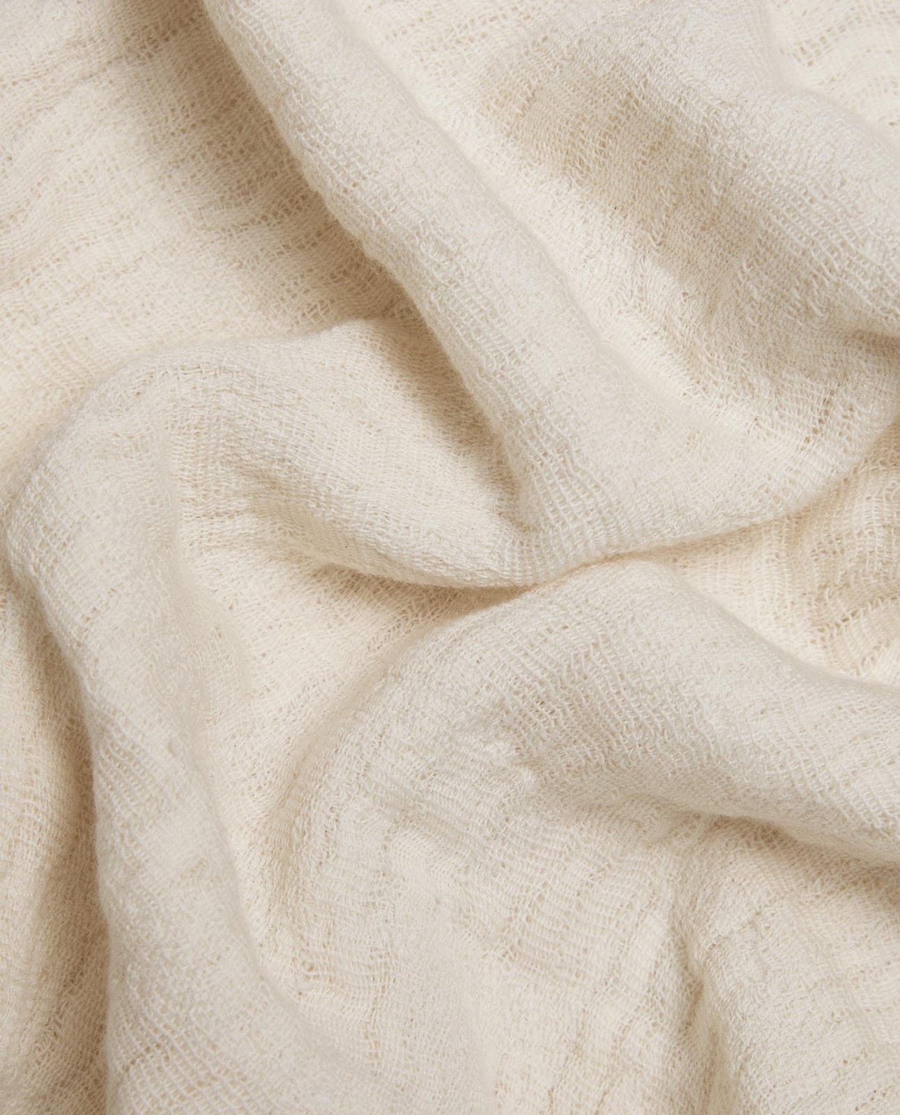 ZARA HOME ЖАКАРДОВОЕ ОДЕЯЛО С ТЕКСТУРОЙ ракурс 4