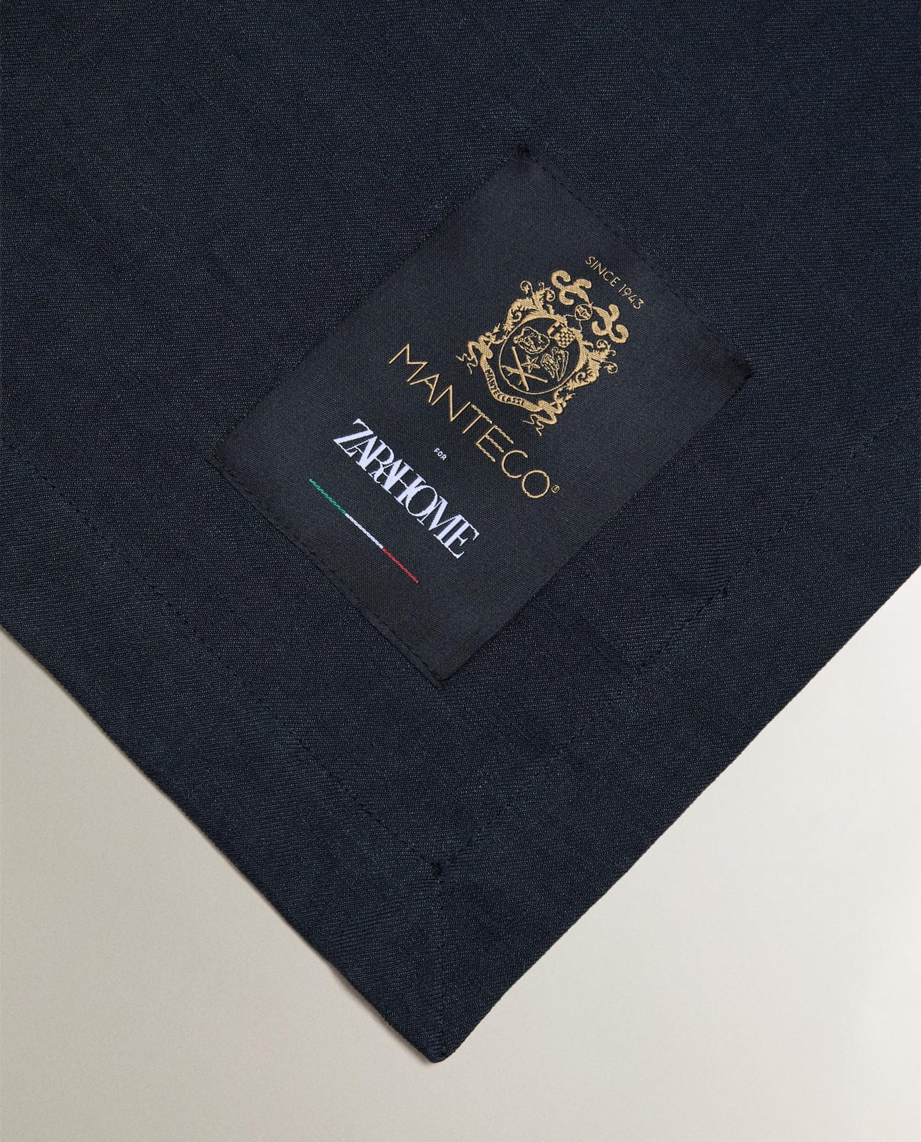 ZARA HOME Плед из льна MANTECO ракурс 2