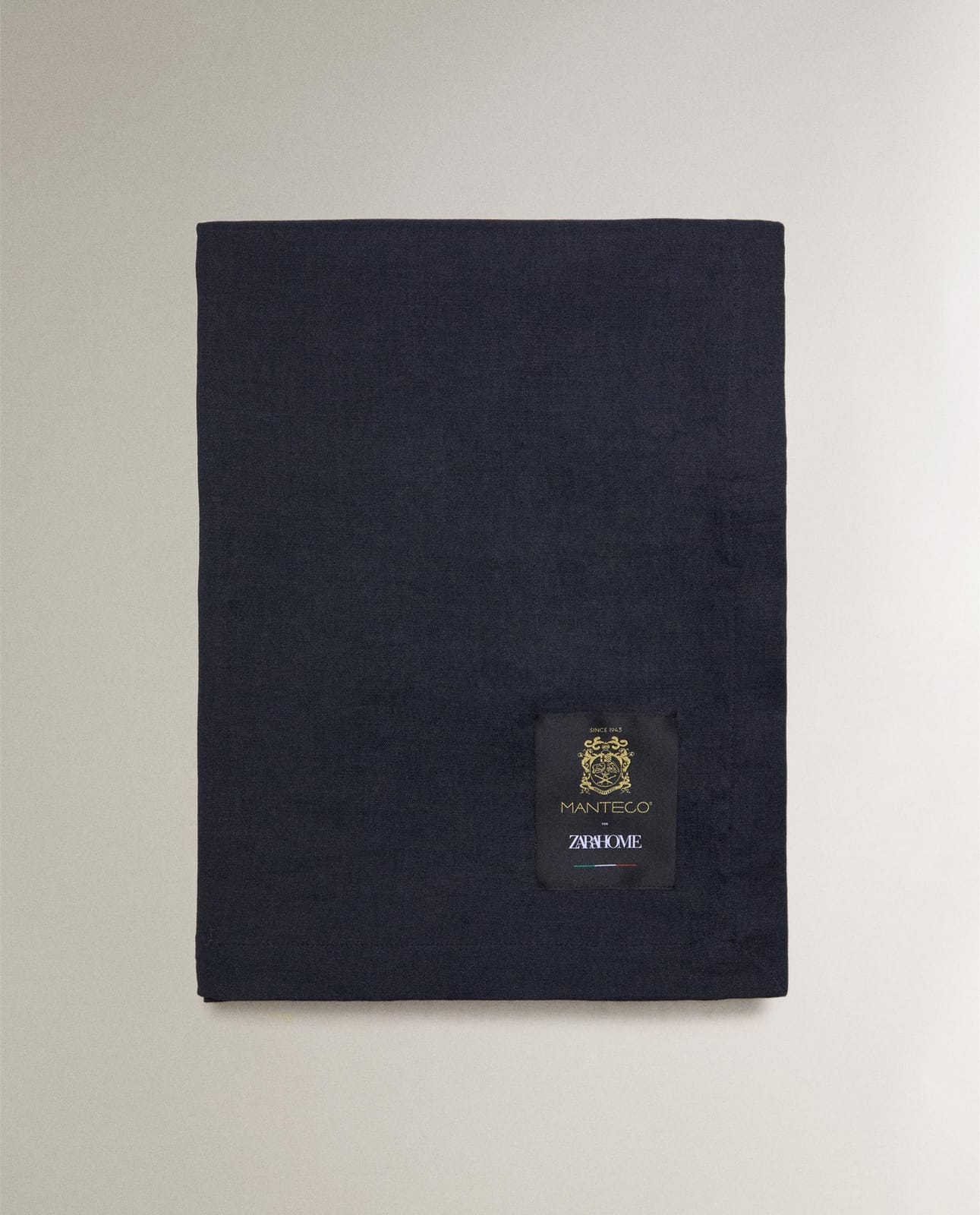ZARA HOME Плед из льна MANTECO ракурс 4