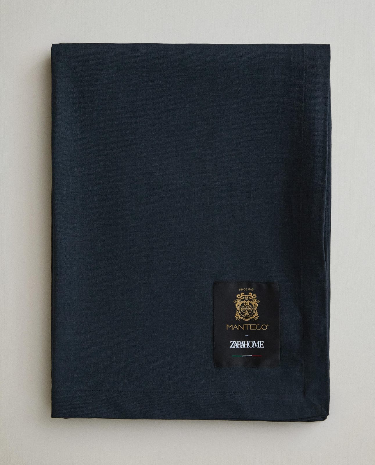 ZARA HOME Плед из льна MANTECO ракурс 7